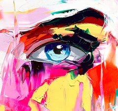 Jutta - 21st Century, Contemporary, Figurative, Pigment Print, Portrait, Pop