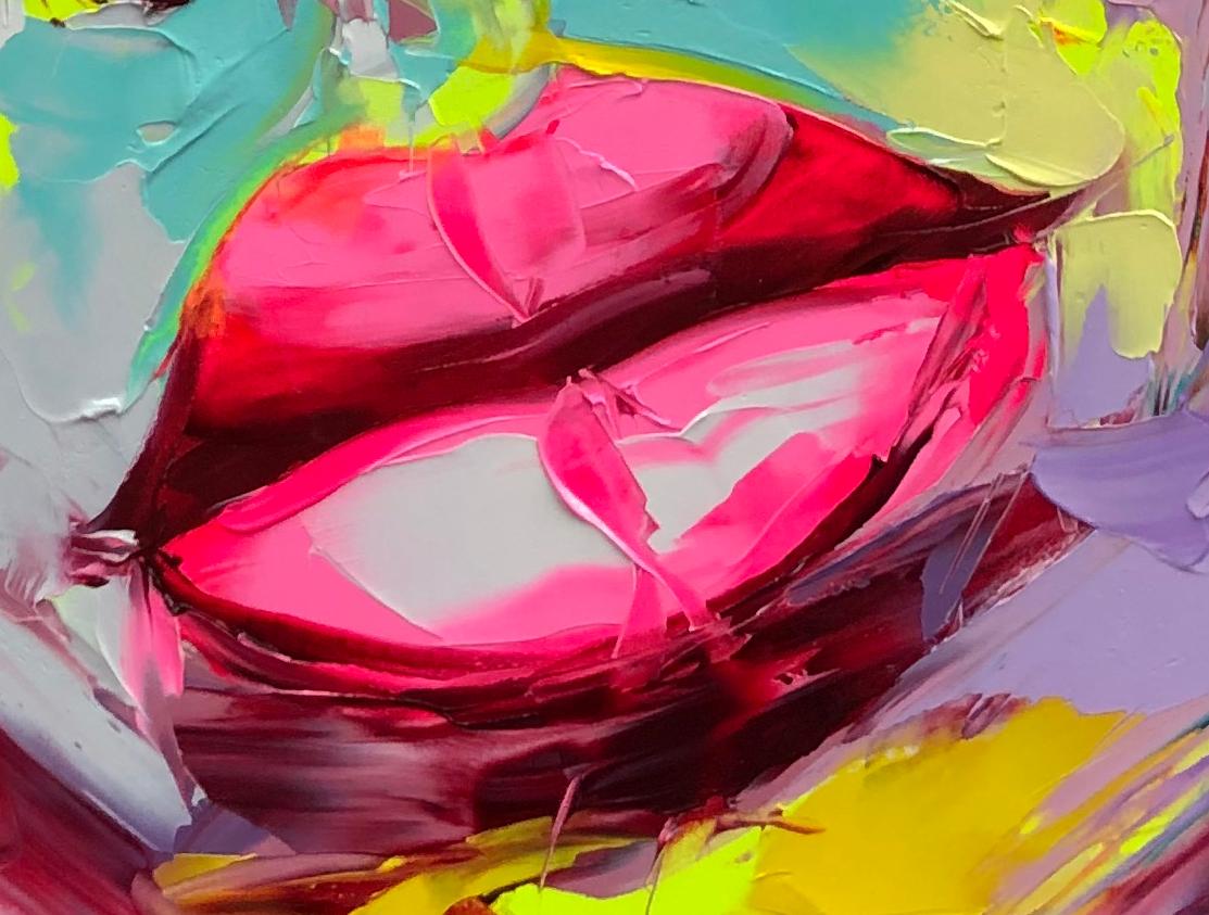 Mirabelle - 21st Cent, Contemporary, Figurative, Pigment Print, Portrait, Pop For Sale 7