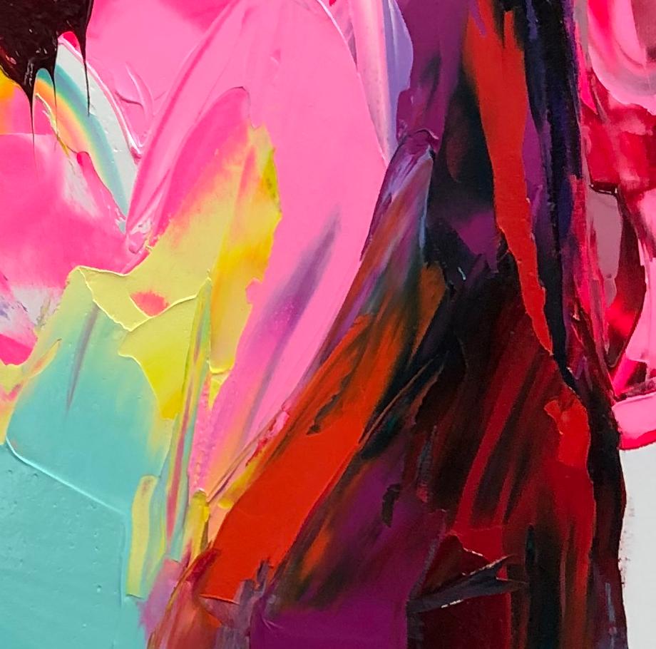 Mirabelle - 21st Cent, Contemporary, Figurative, Pigment Print, Portrait, Pop For Sale 9