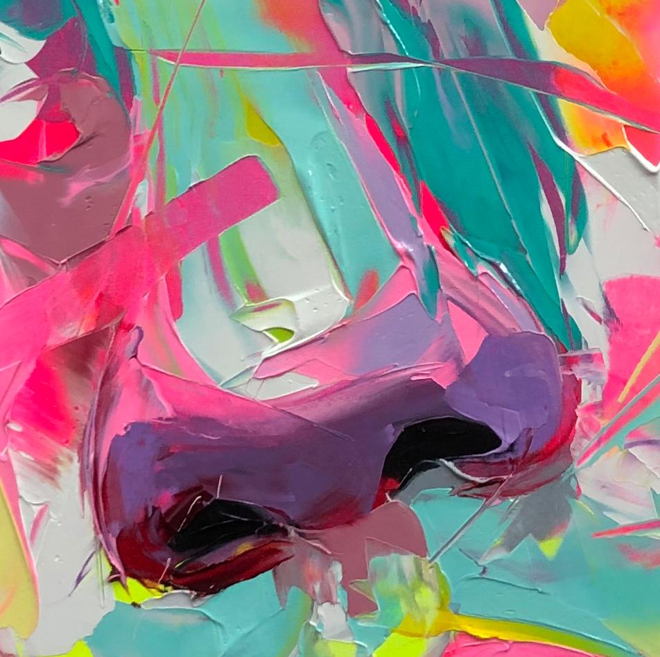 Mirabelle - 21st Cent, Contemporary, Figurative, Pigment Print, Portrait, Pop For Sale 6