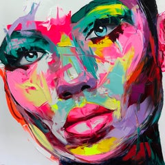 Mirabelle - 21e siècle, Contemporary, Figurative, Pigment print, Portrait, Pop