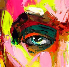 Wesley - 21st Cent, Contemporary, Figurative, Pigment Print, Portrait, Pop