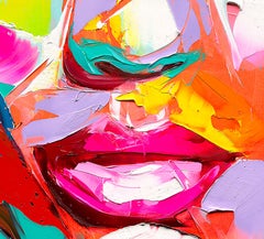 Yasmina - 21st Century, Contemporary, Figurative, Pigment Print, Portrait, Pop