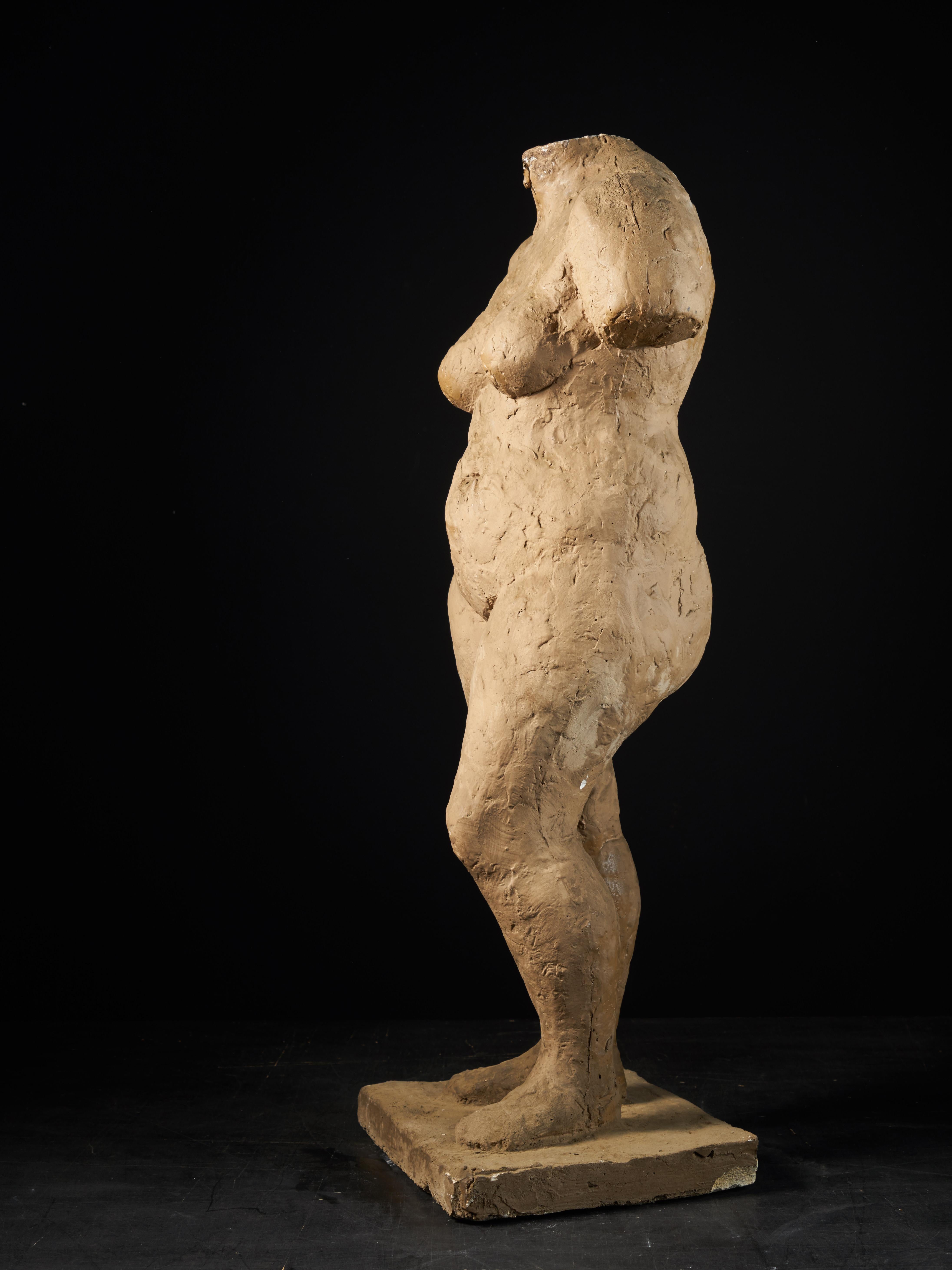 naked women standing