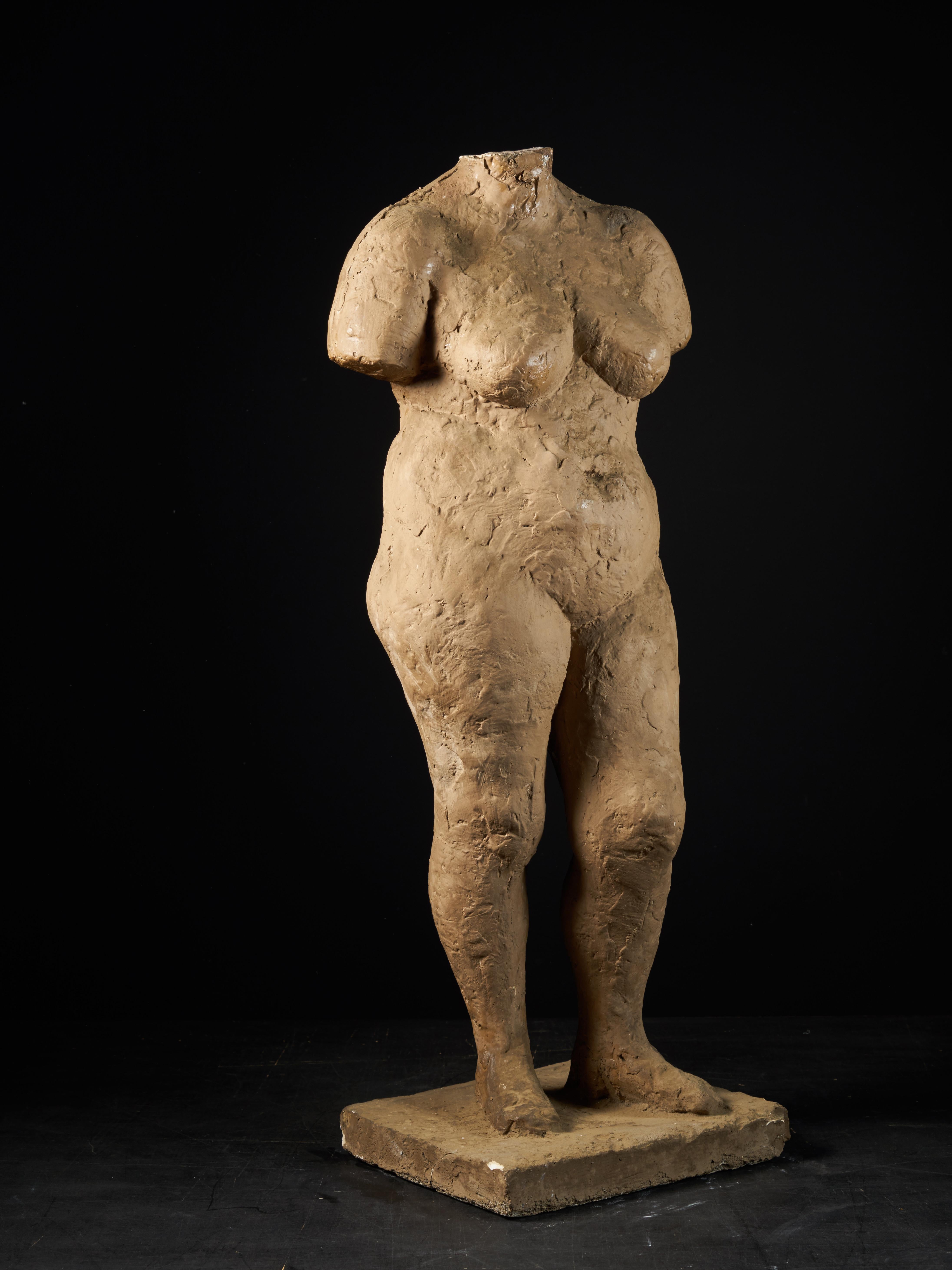 naked woman standing