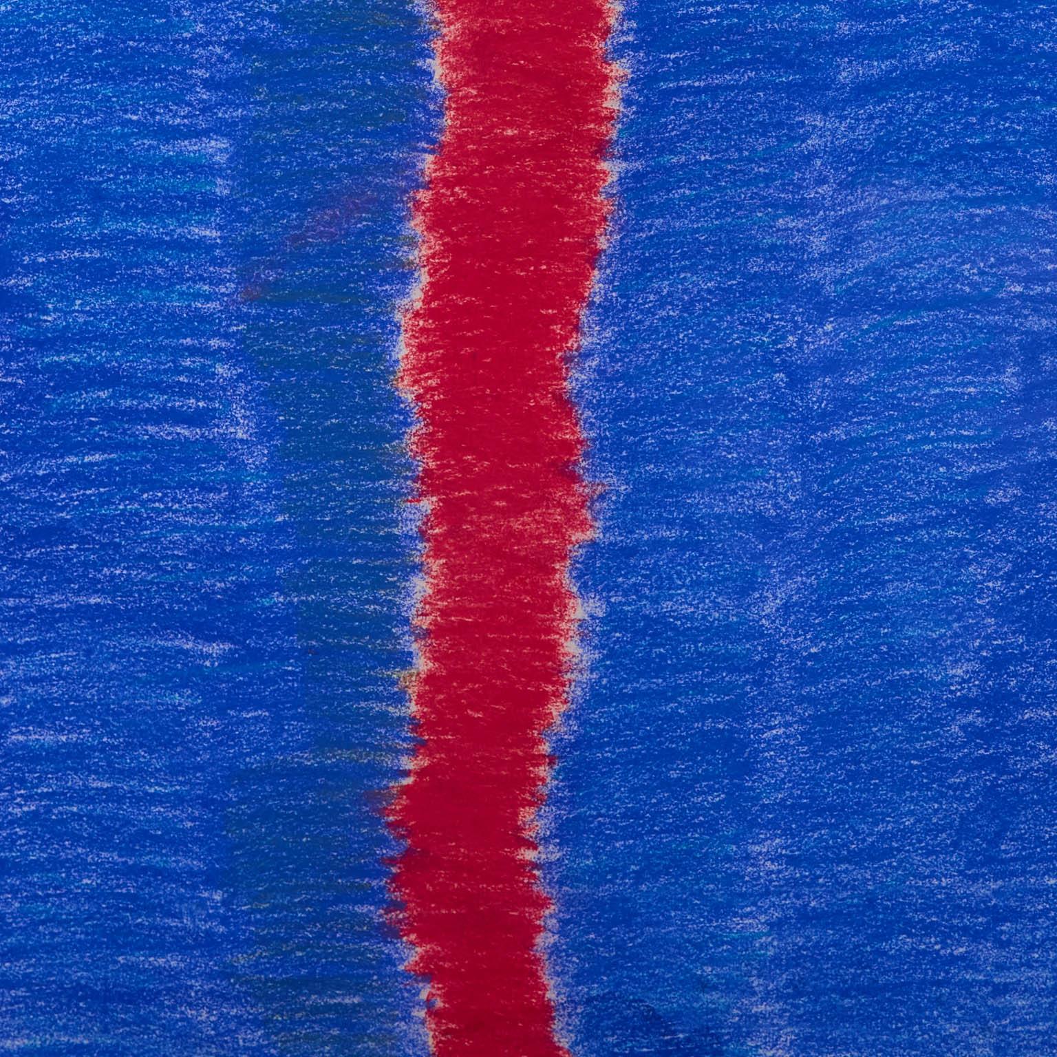 Senza titolo - Painting Espressionismo astratto di Francoise Sullivan