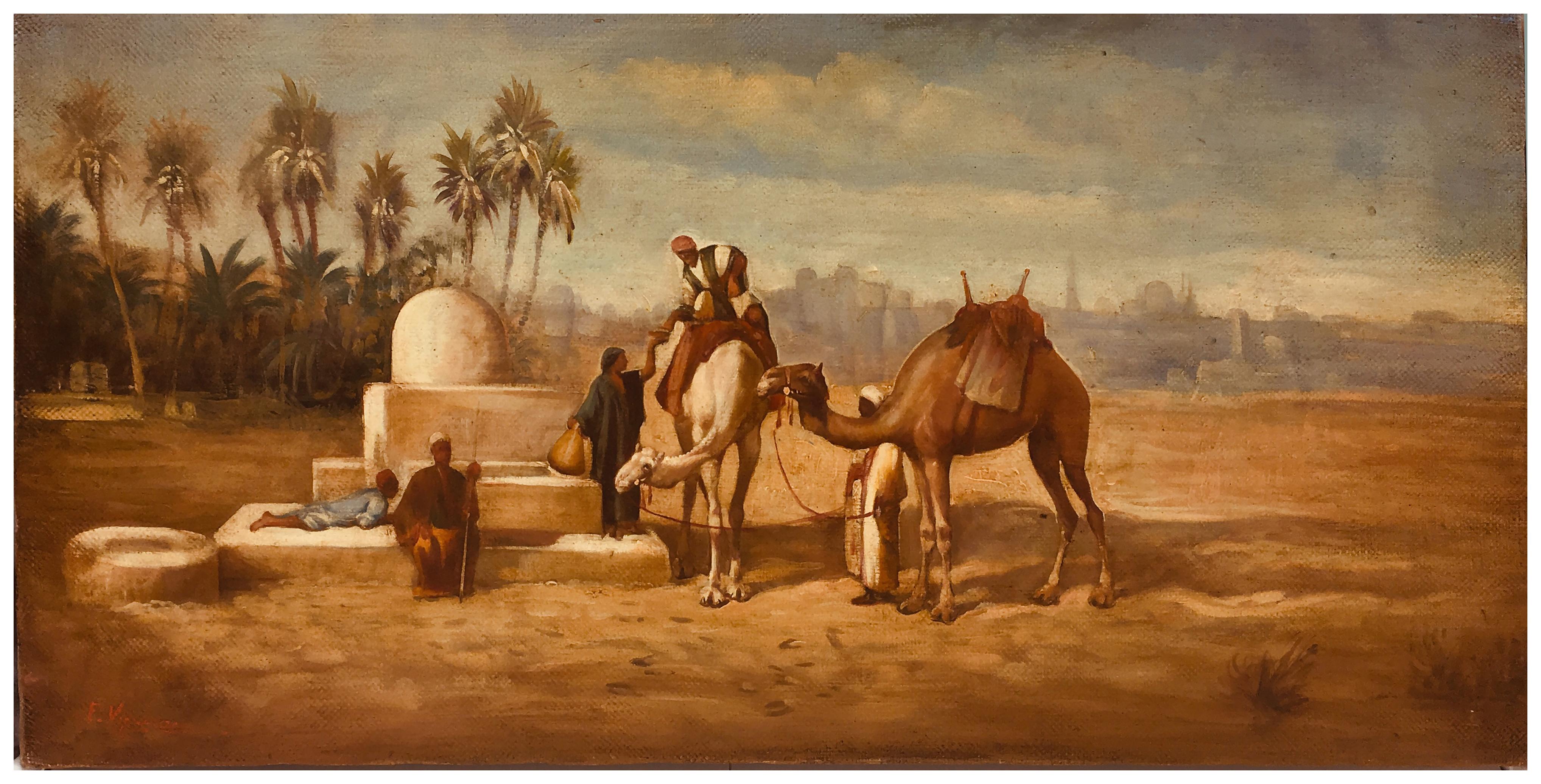 arabian paintings