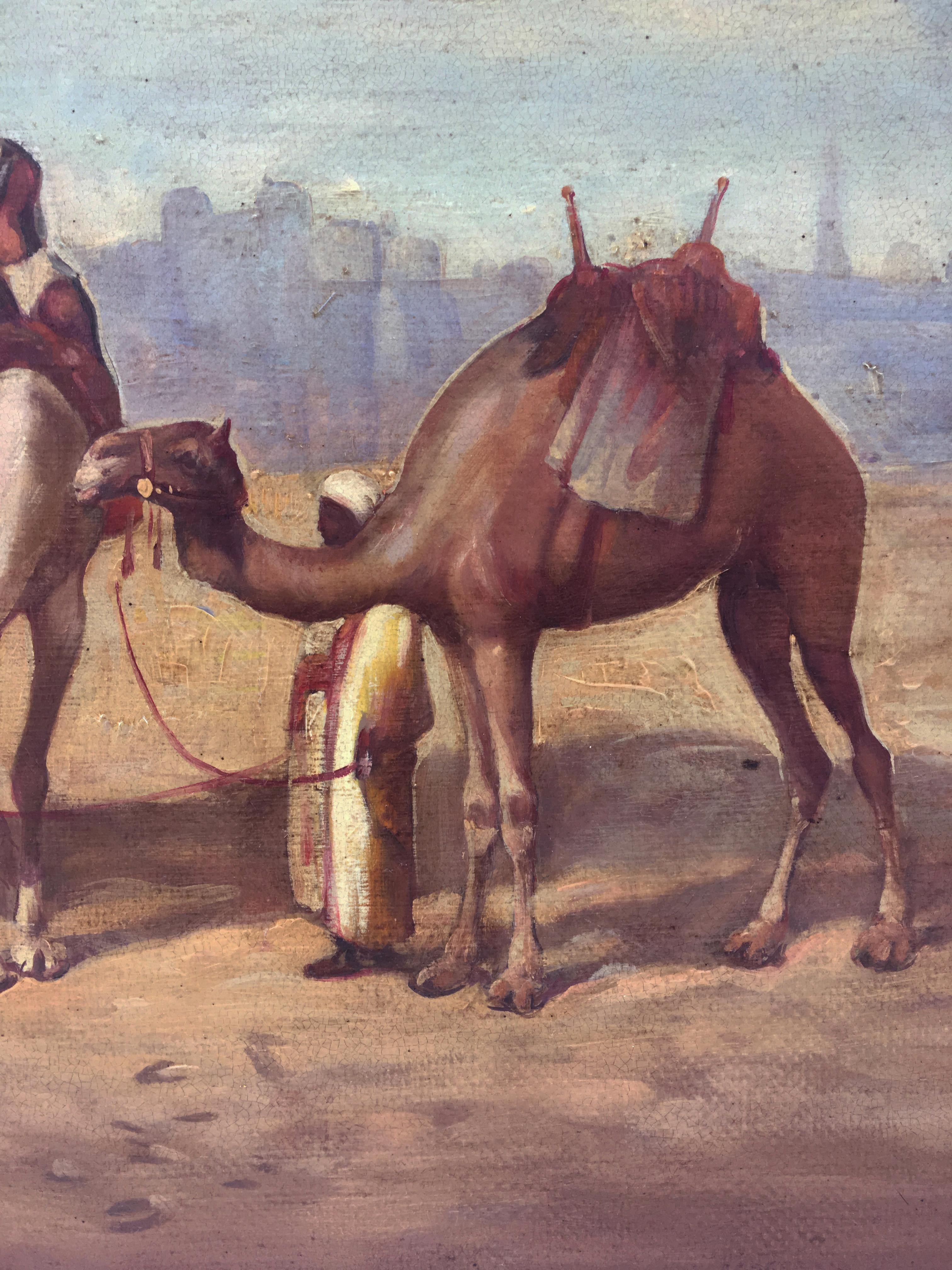 arabian landscape paintings