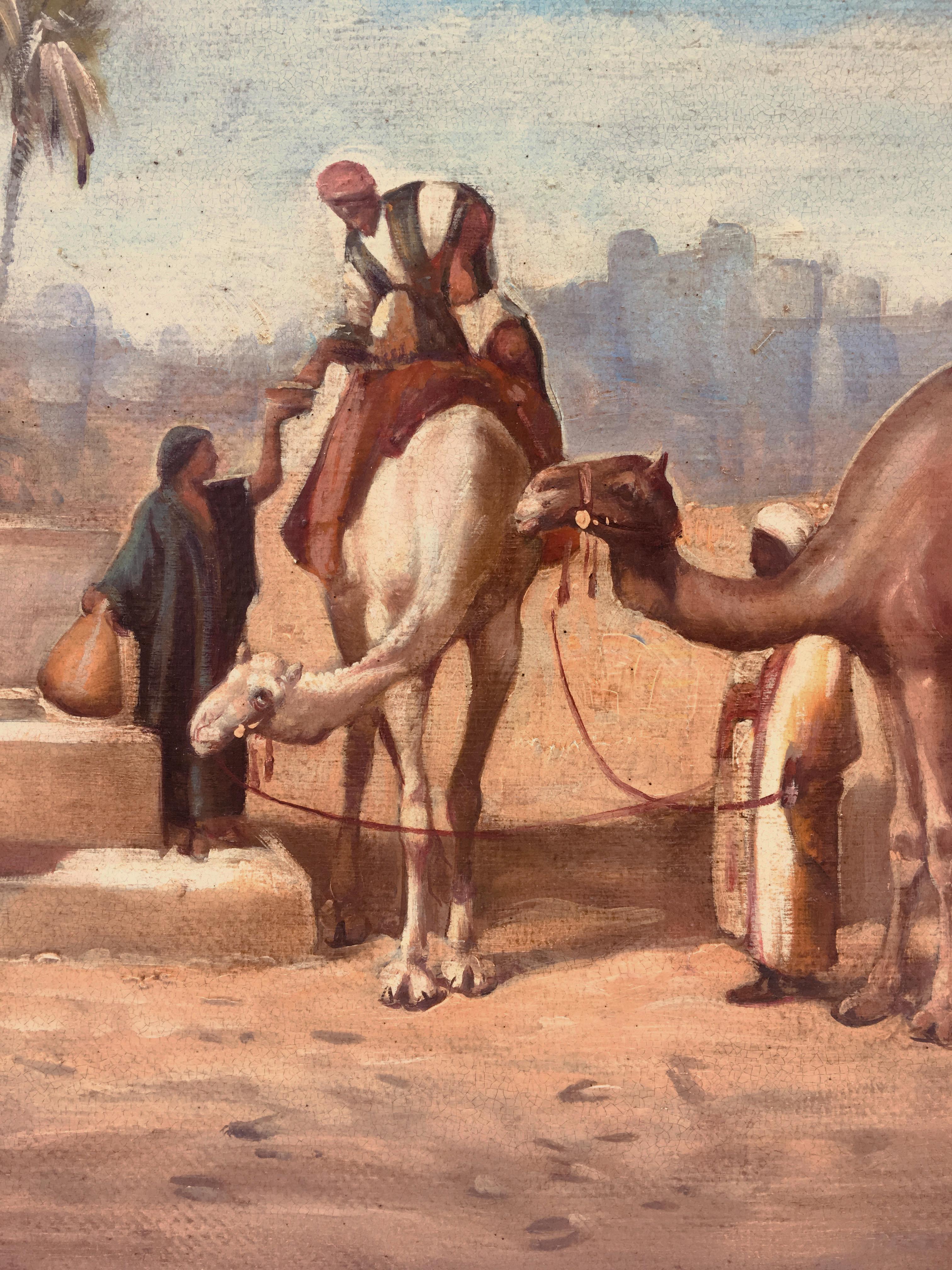 arabian art painting