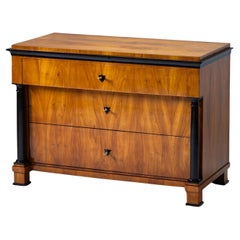 Cómoda Biedermeier de Franconia, hacia 1820
