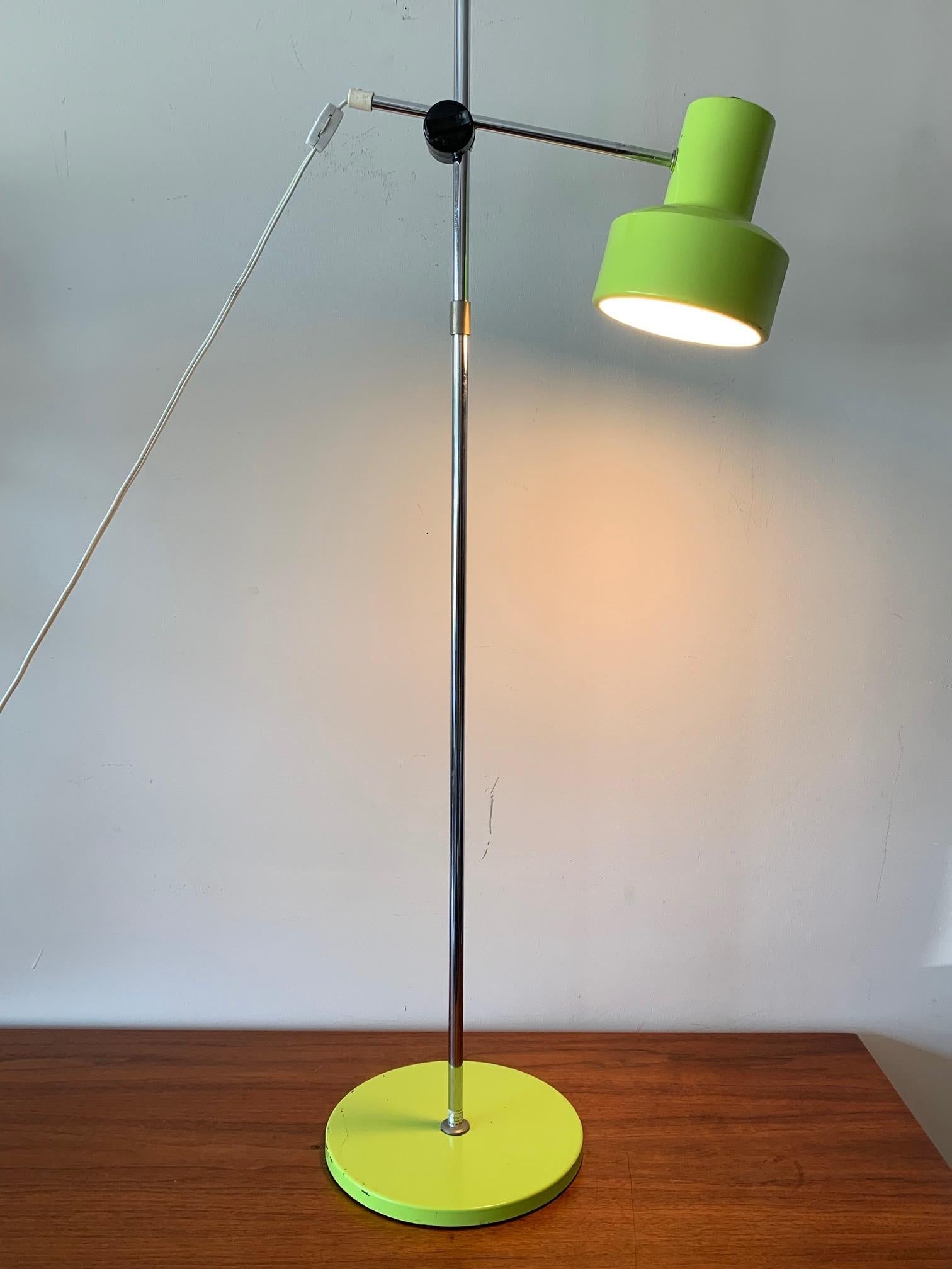 Frandsen Danish Floor Lamp, circa 1970s For Sale at 1stDibs