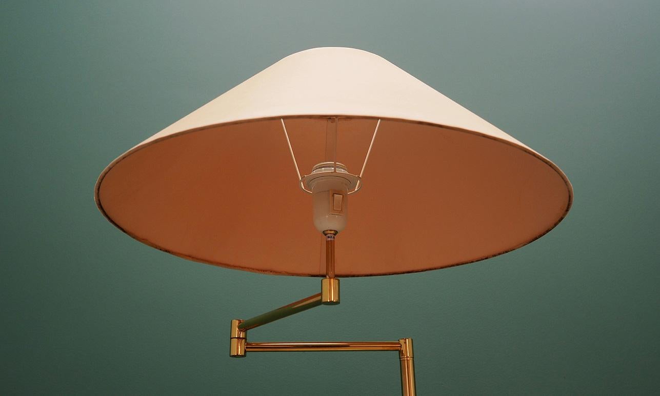 Scandinavian Frandsen Floor Lamp Retro 1960-1970 Vintage