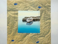 "Karina" Oil on Canvas by Frane Mlinar