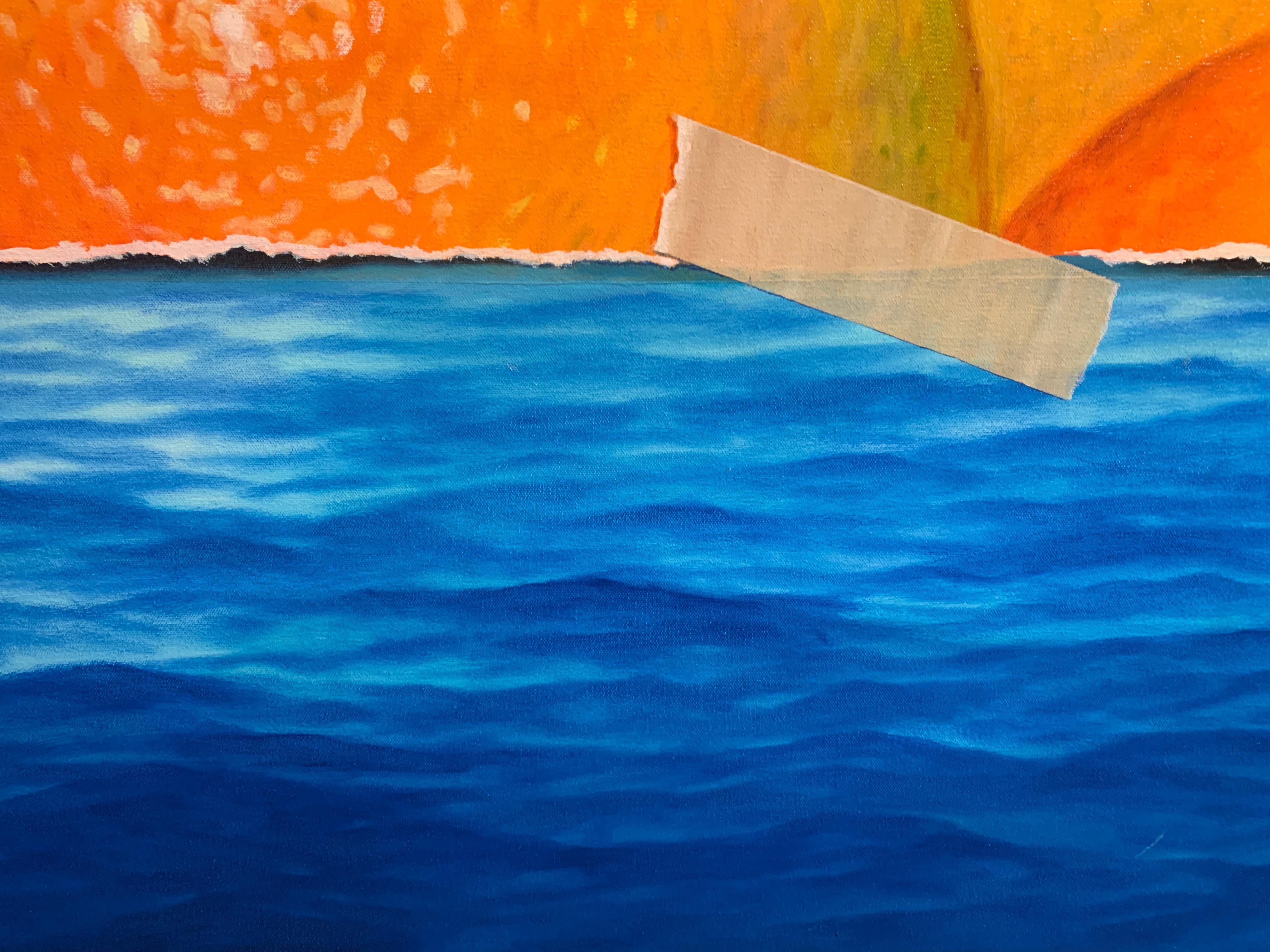 Orangenscheibe im Angebot 1