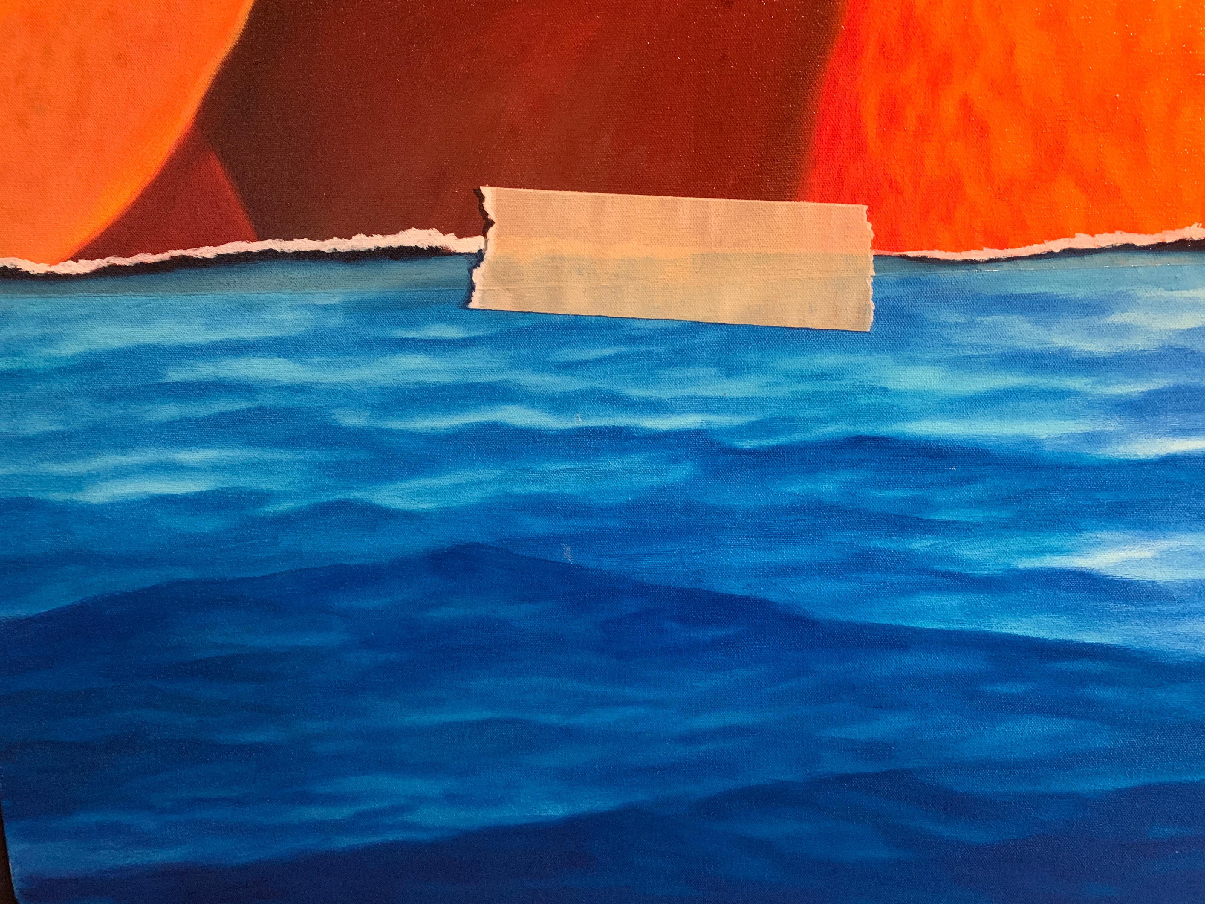 Orangenscheibe im Angebot 2