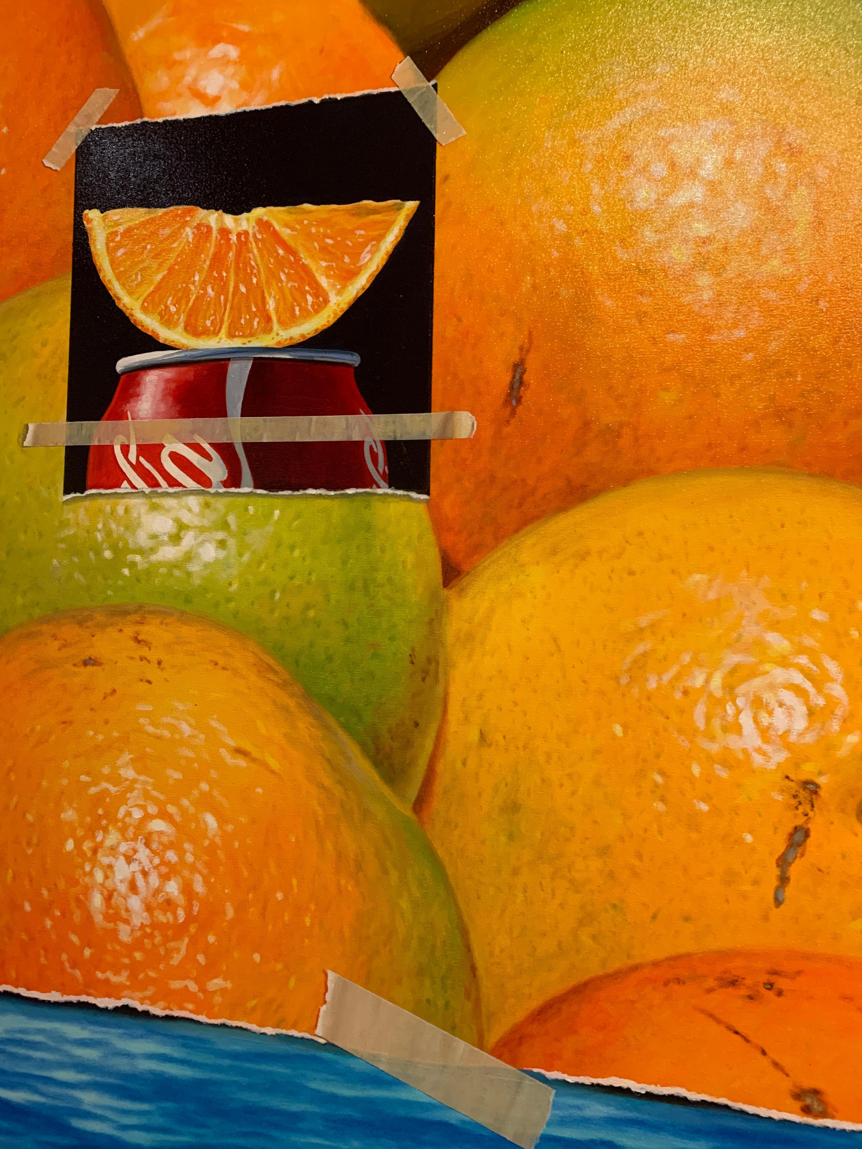 Orangenscheibe im Angebot 3