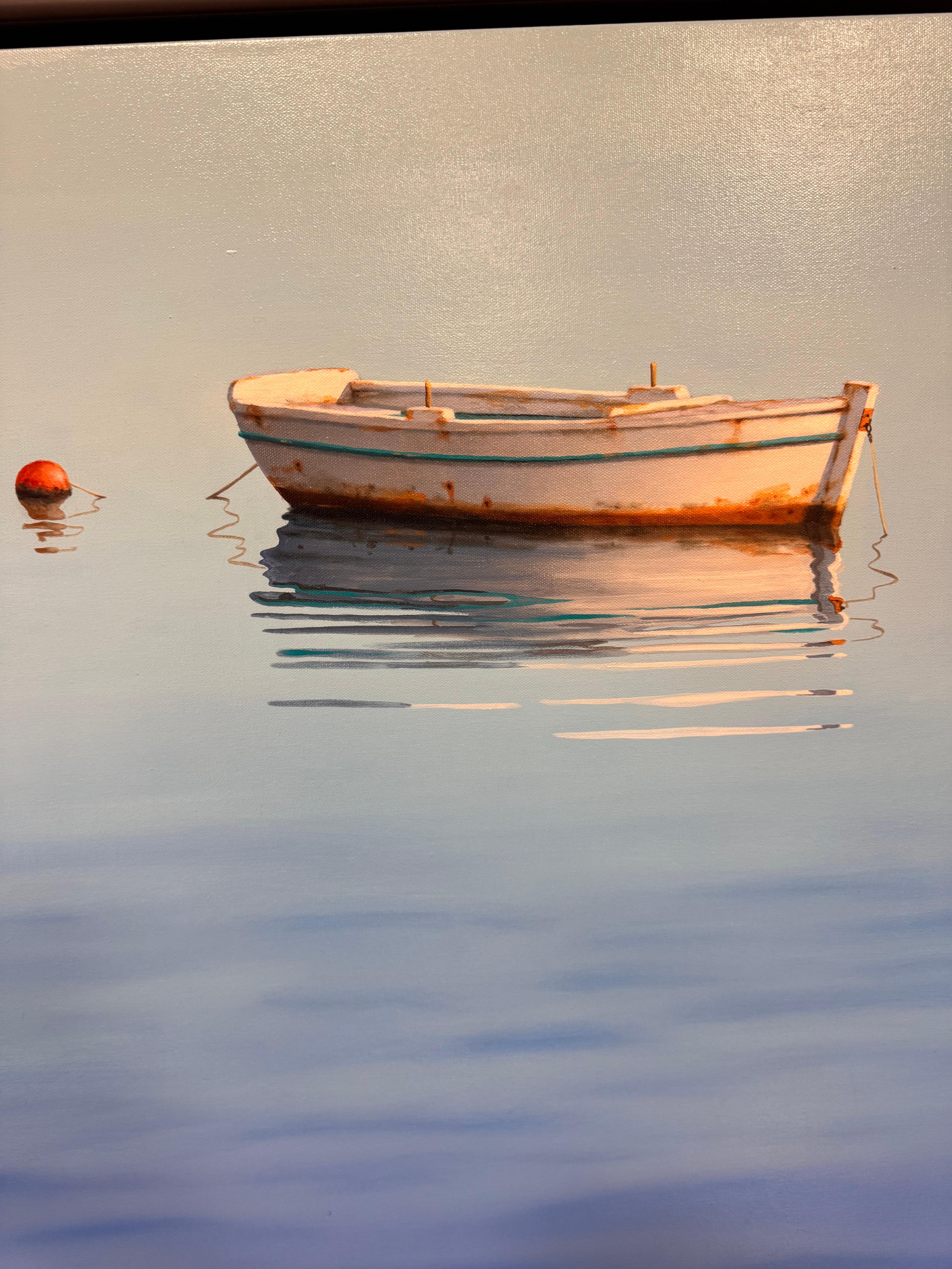 Warten auf dich (Realismus), Painting, von Frane Mlinar