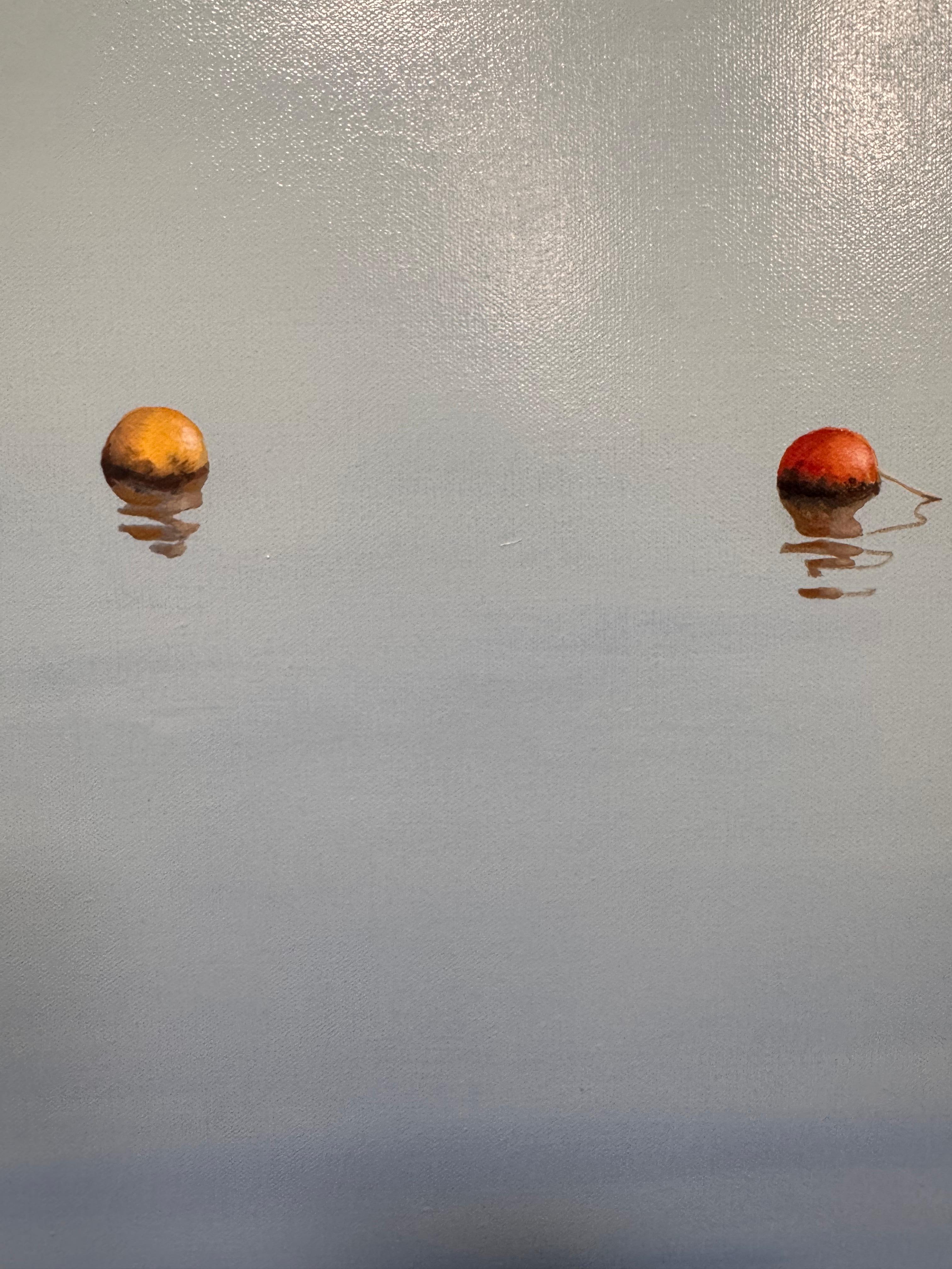 Warten auf dich (Blau), Landscape Painting, von Frane Mlinar