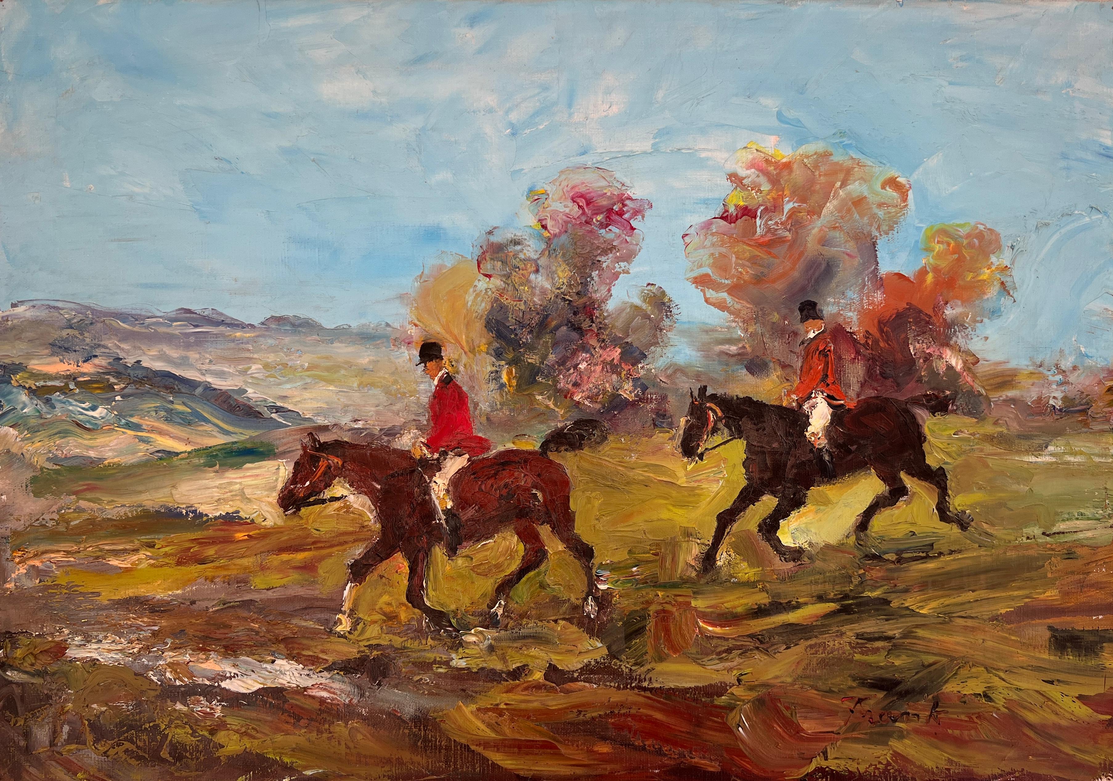 Riders on a ride