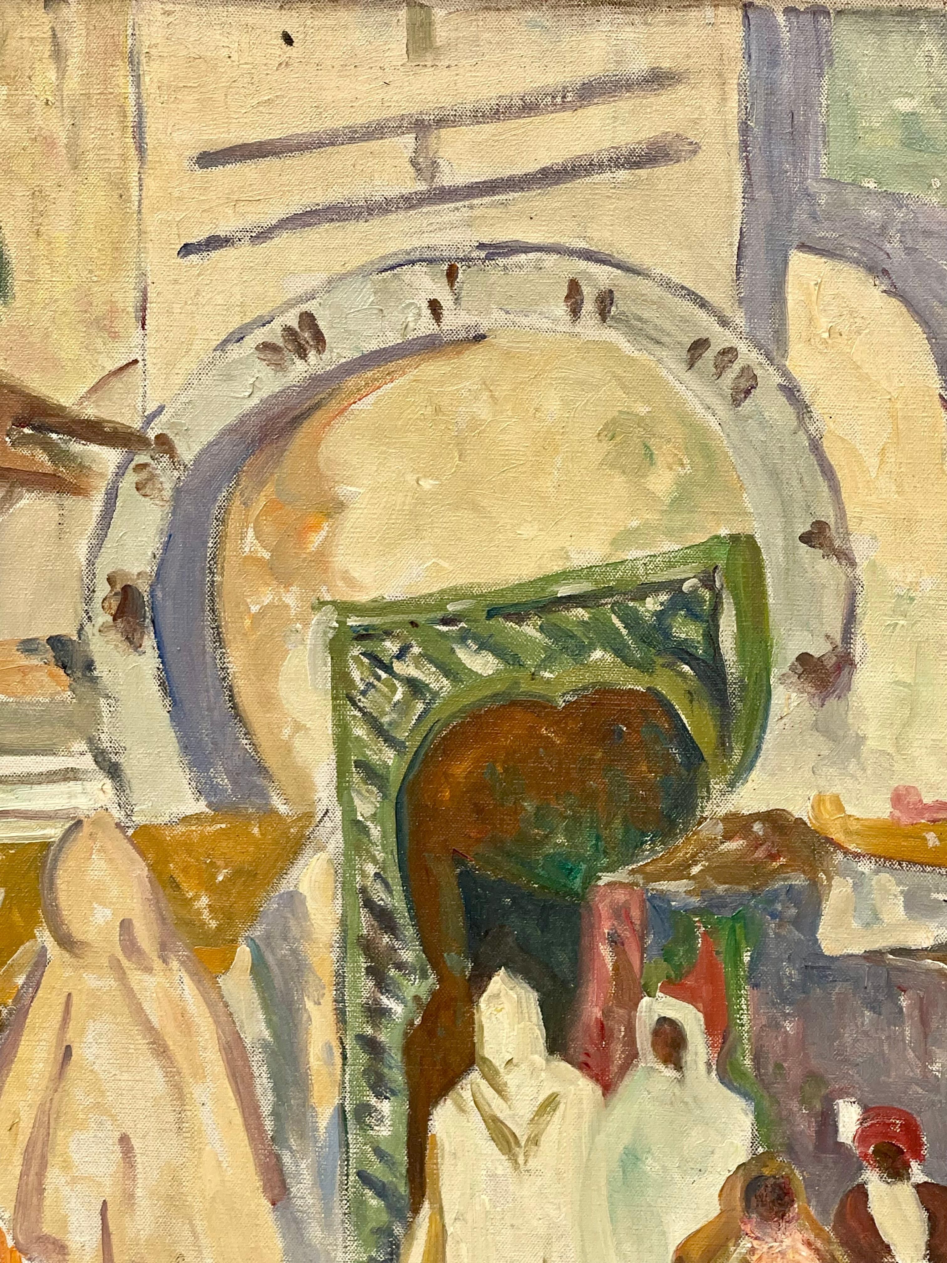 Frank A. Brown - Marché devant l'ancienne médina de Kairouan en vente 4