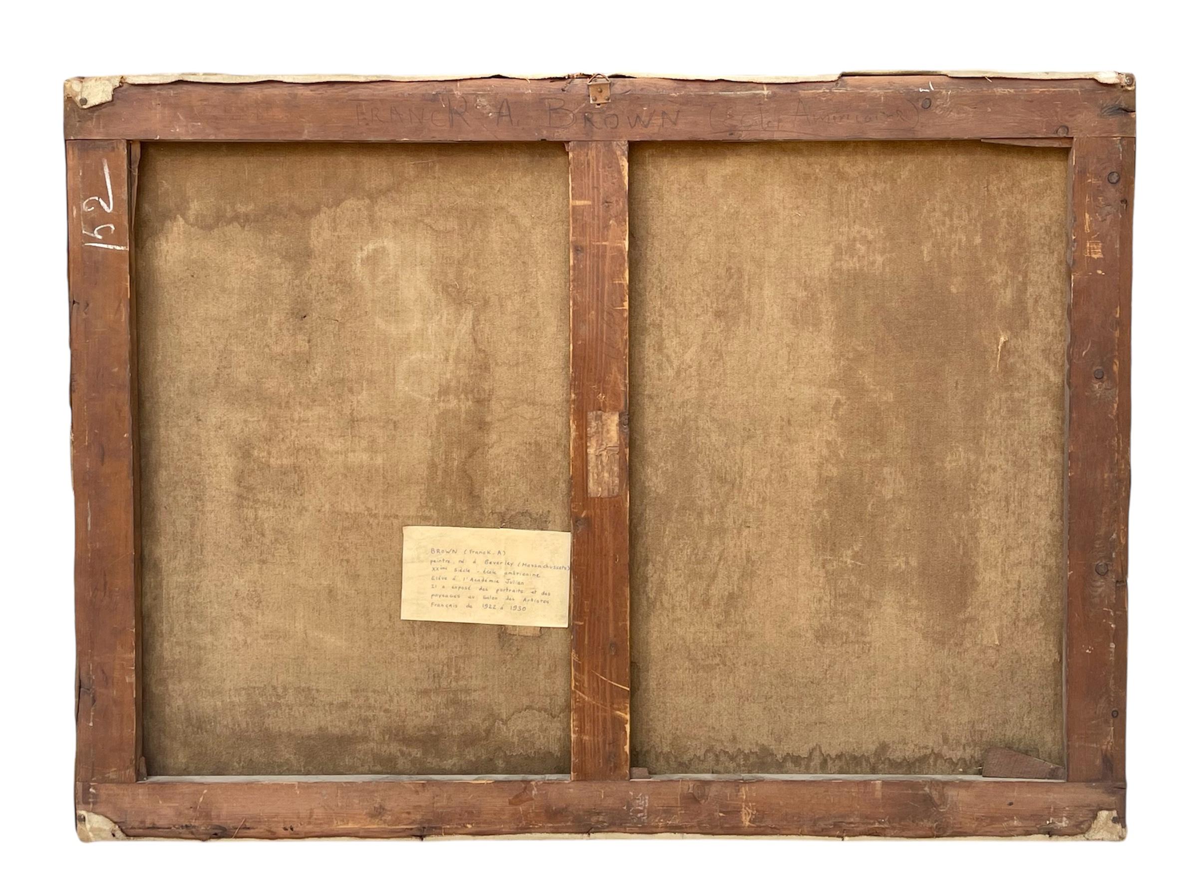 Frank A. Brown - Marché devant l'ancienne médina de Kairouan en vente 8