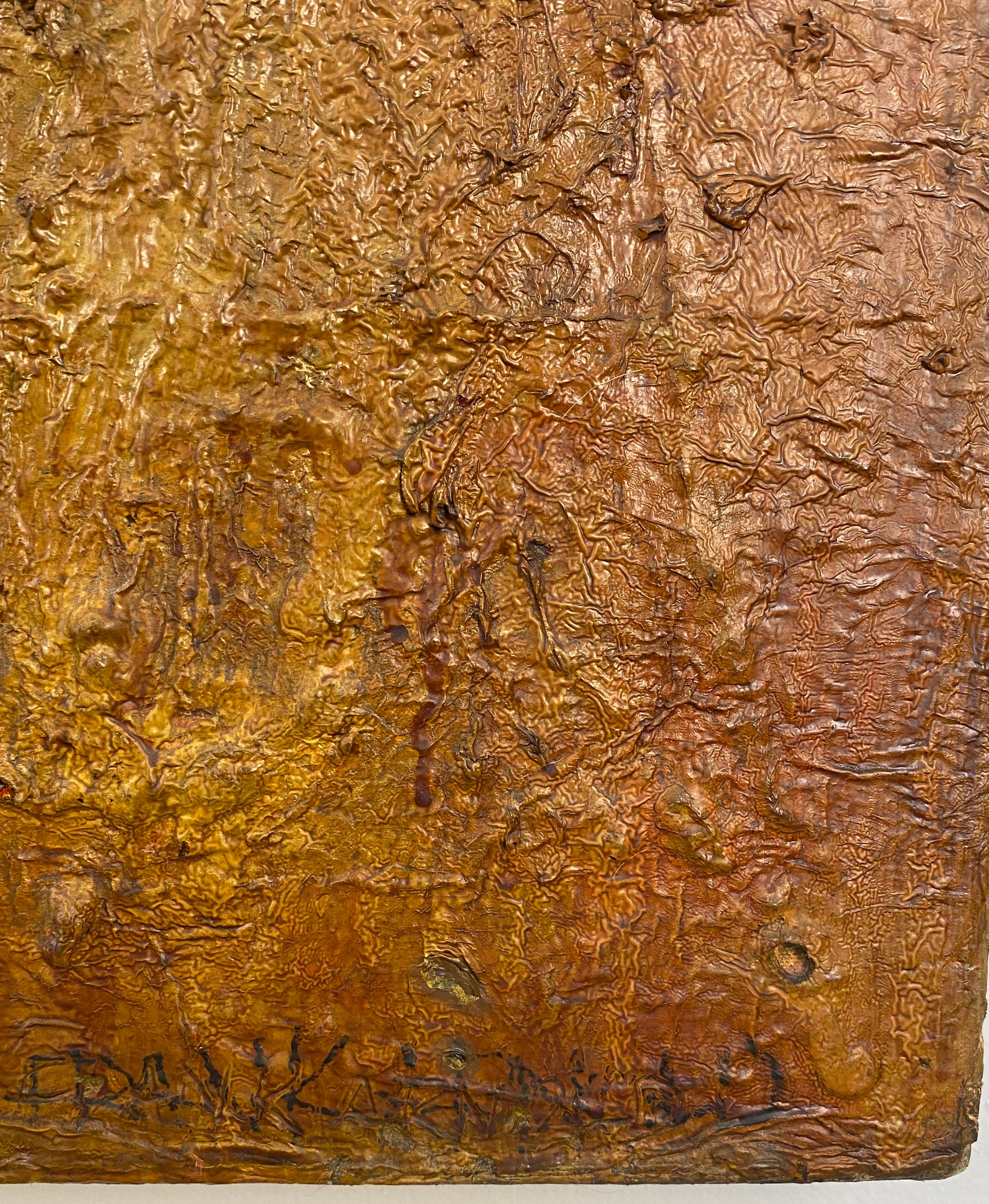 Frank Arnold Olio su tela Pittura figurativa astratta intitolata 
