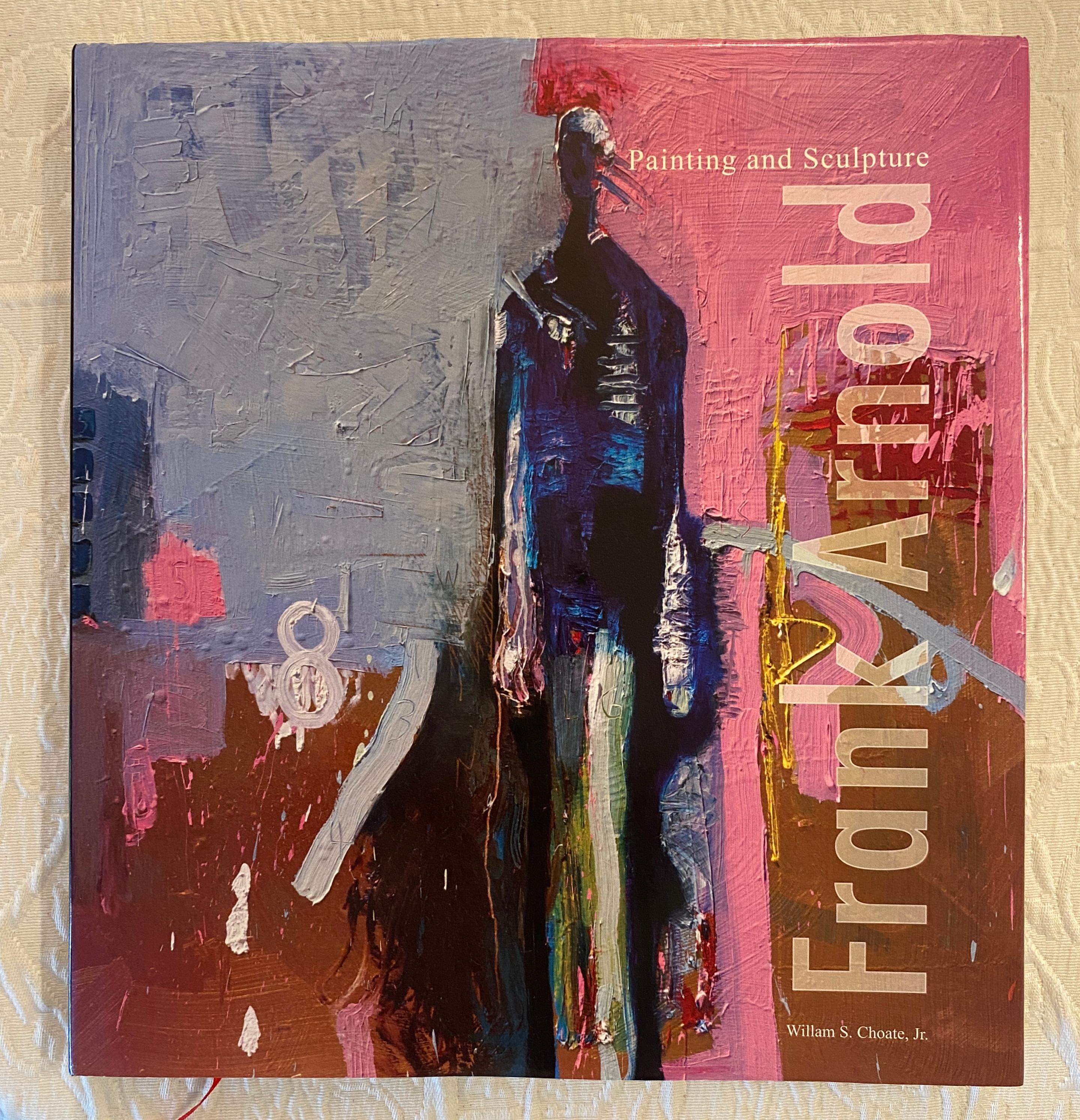 Frank Arnold Olio su tela Pittura figurativa astratta intitolata 