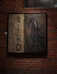 Oil on Canvas “Bird”