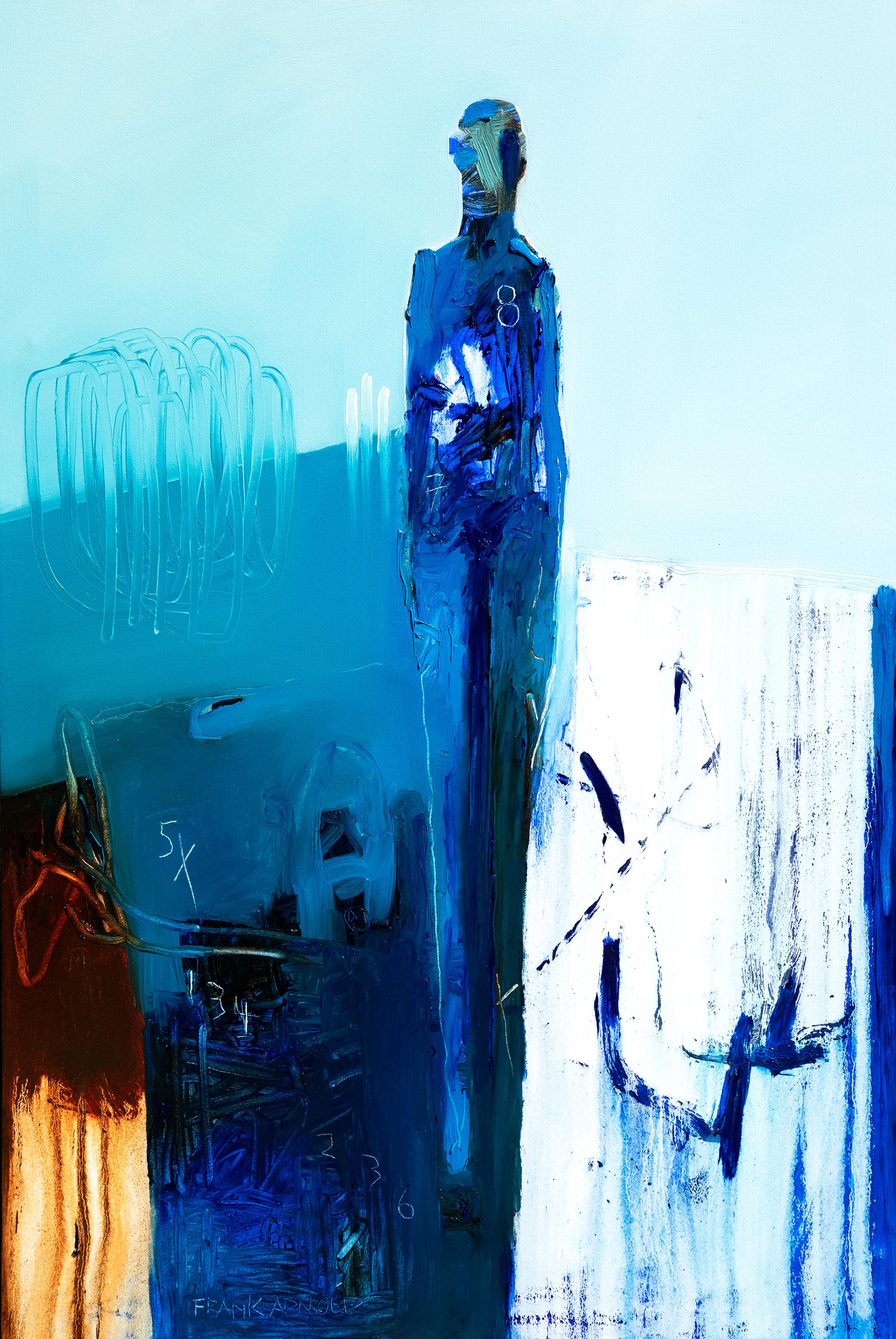 Figurative Painting di Frank Arnold - Pochi altri