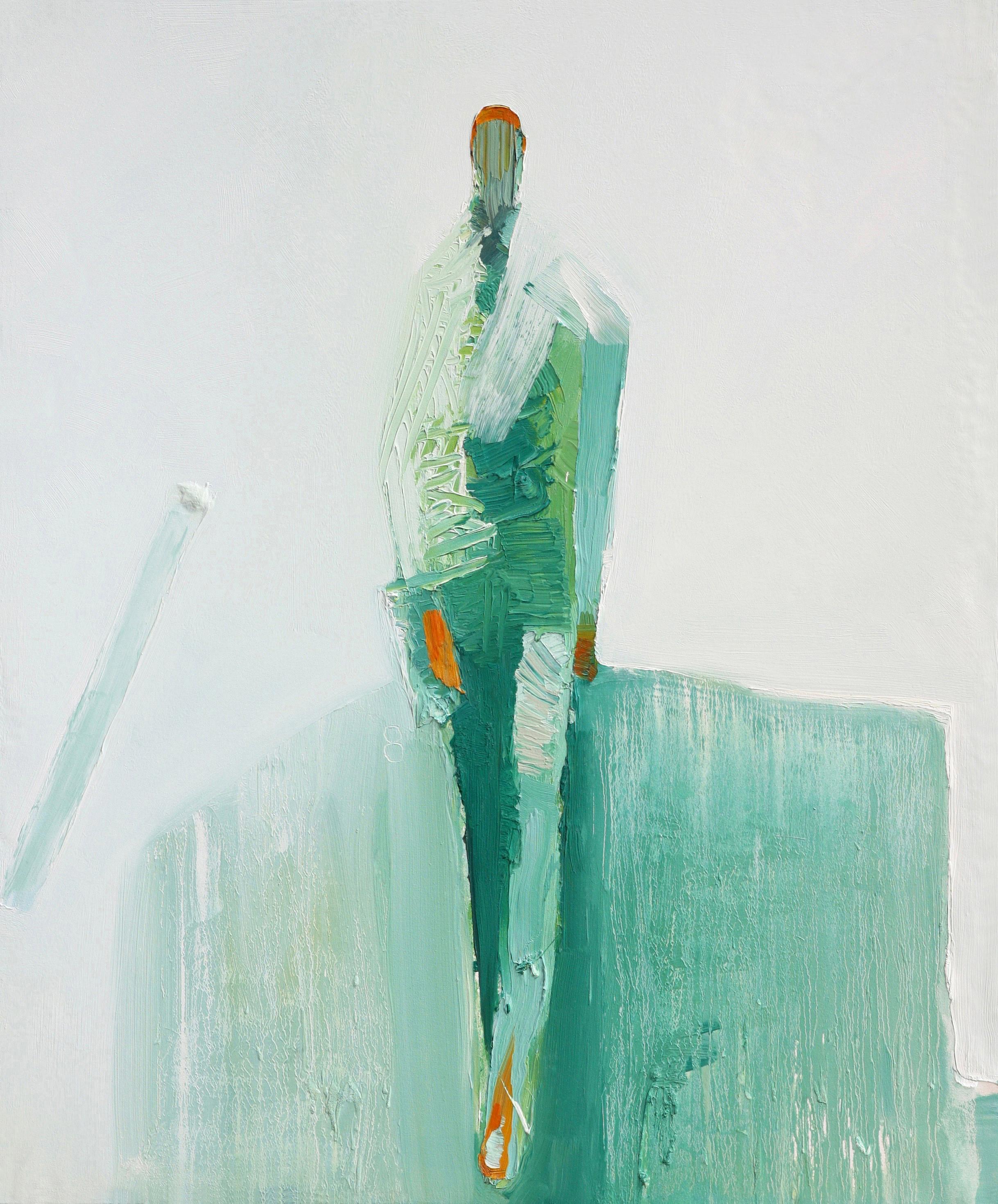 Óleo sobre lienzo "Arroyo Nuevo"
