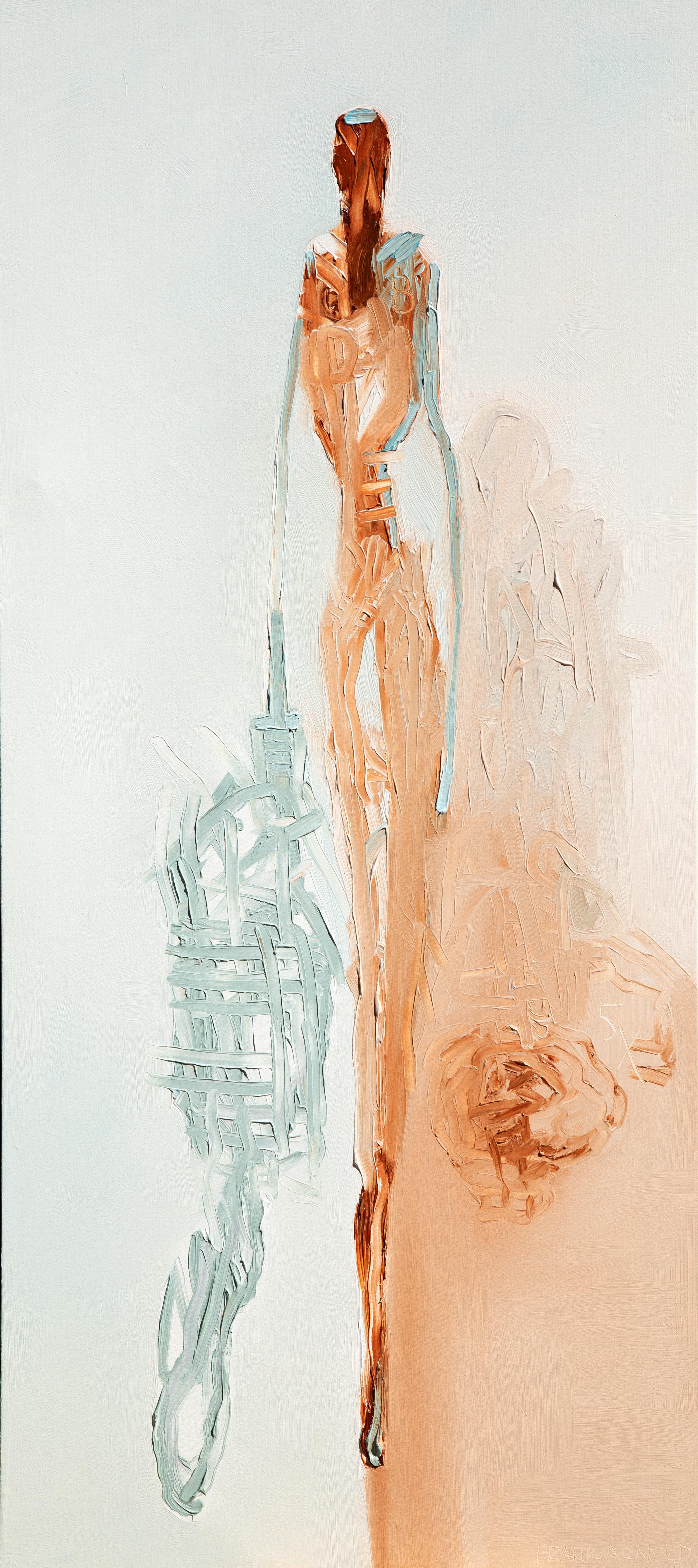 Figurative Painting di Frank Arnold - Tentato