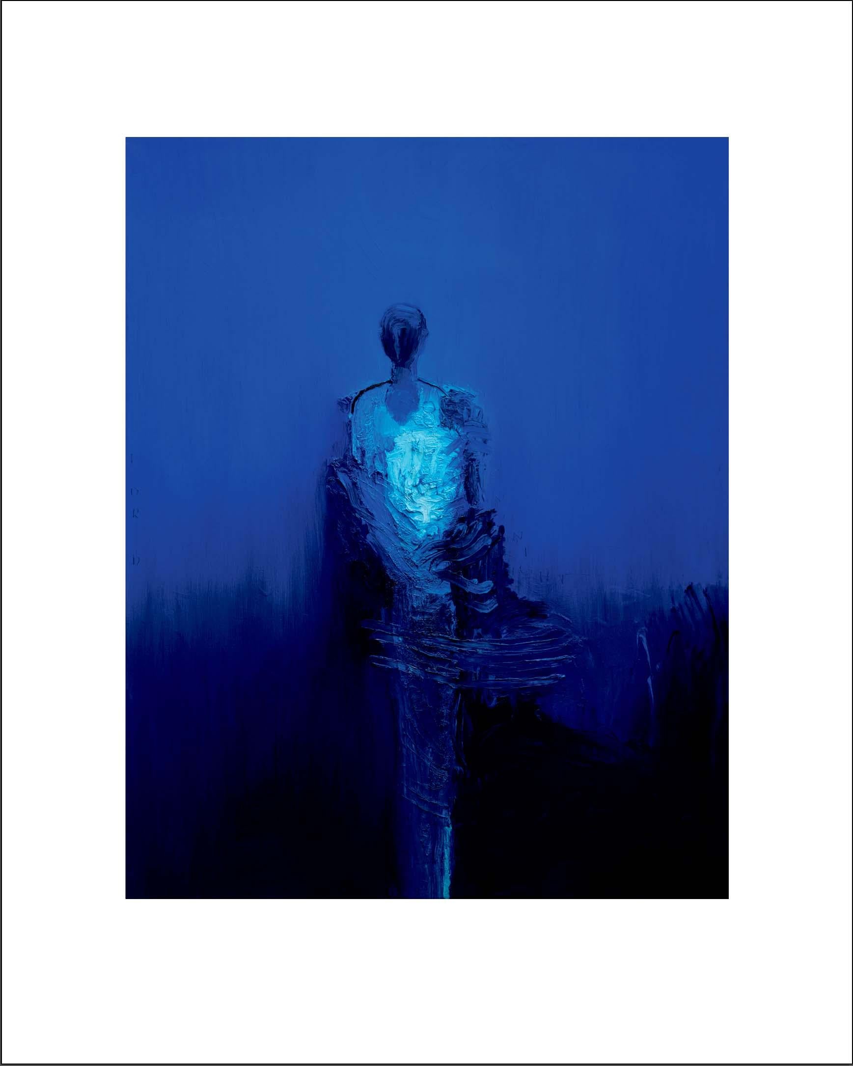  “Azul” Limited Print - Edition of 58 by Frank Arnold