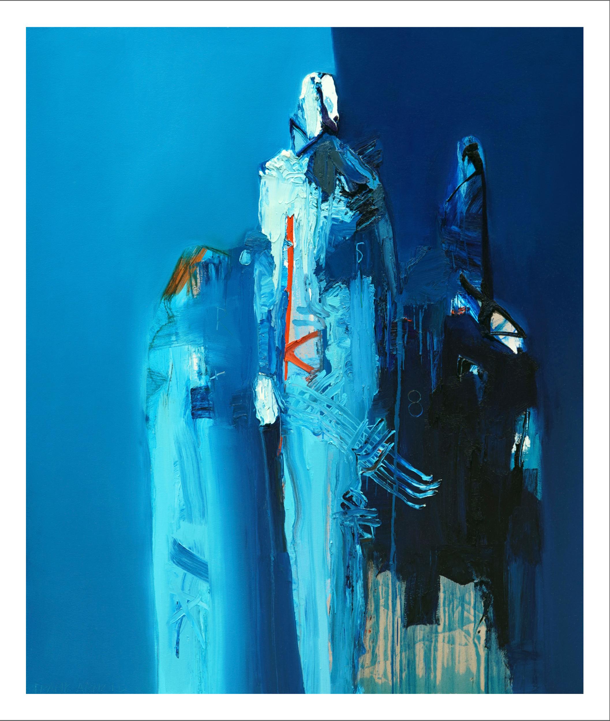  “Azul Paseo” Limited Print - Edition of 58 by Frank Arnold For Sale 1