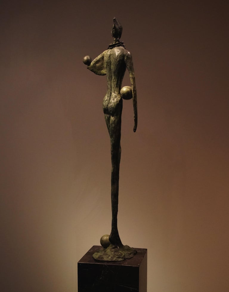 Bronze Sculpture “Arroyo Reina” For Sale 1