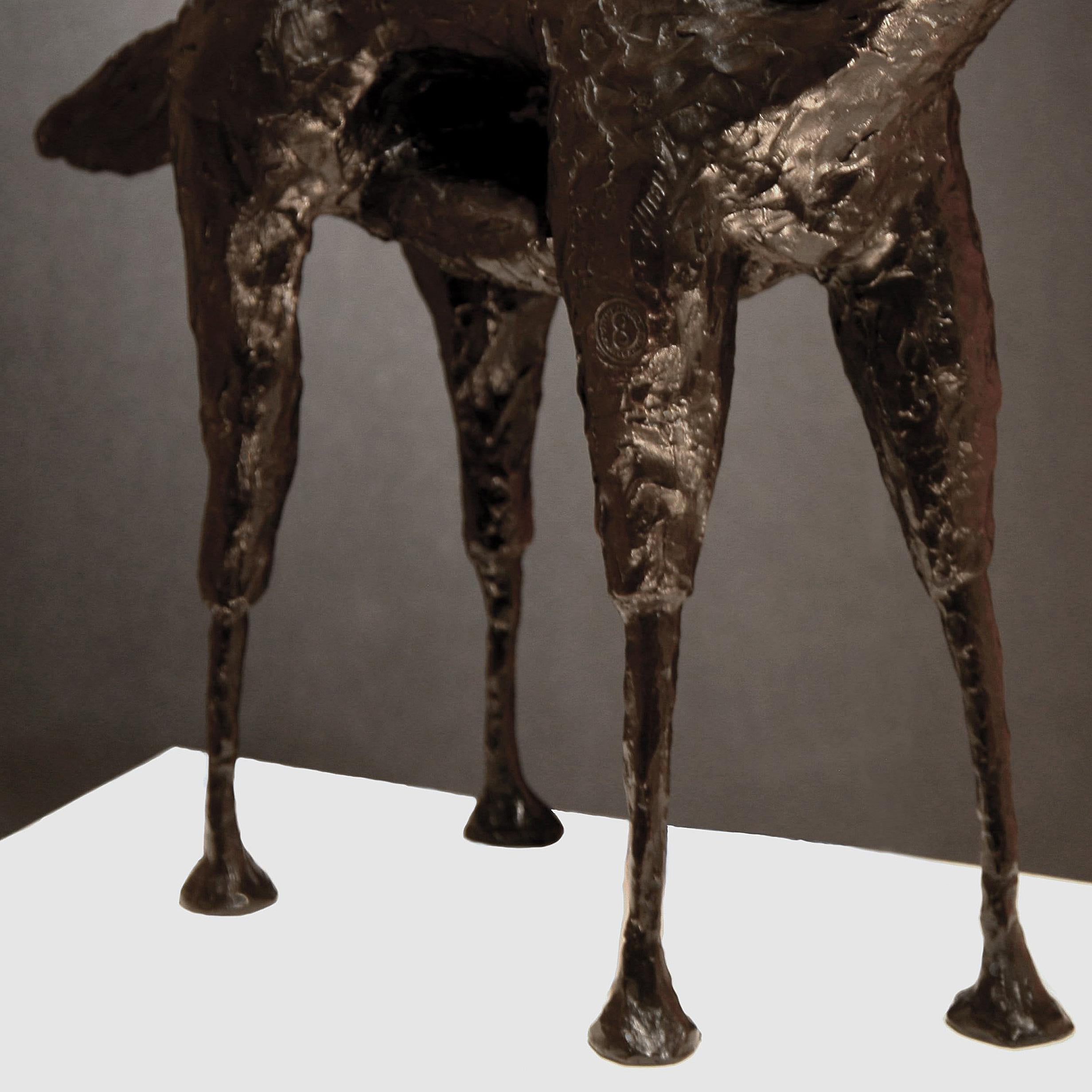 Caballo Arroyo (sculpture de cheval en bronze de Frank Arnold) en vente 3