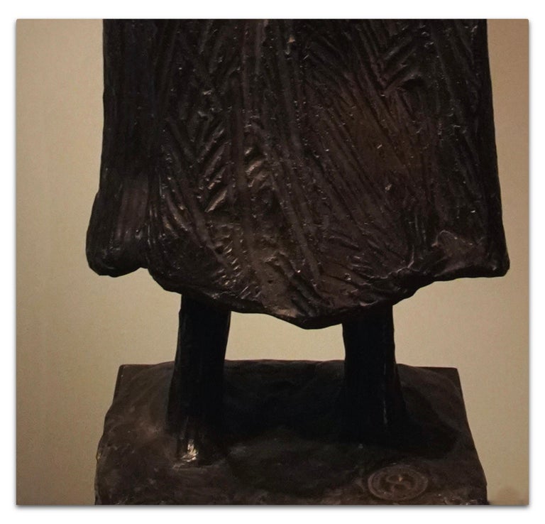 Bronze Sculpture “Understander” For Sale 1