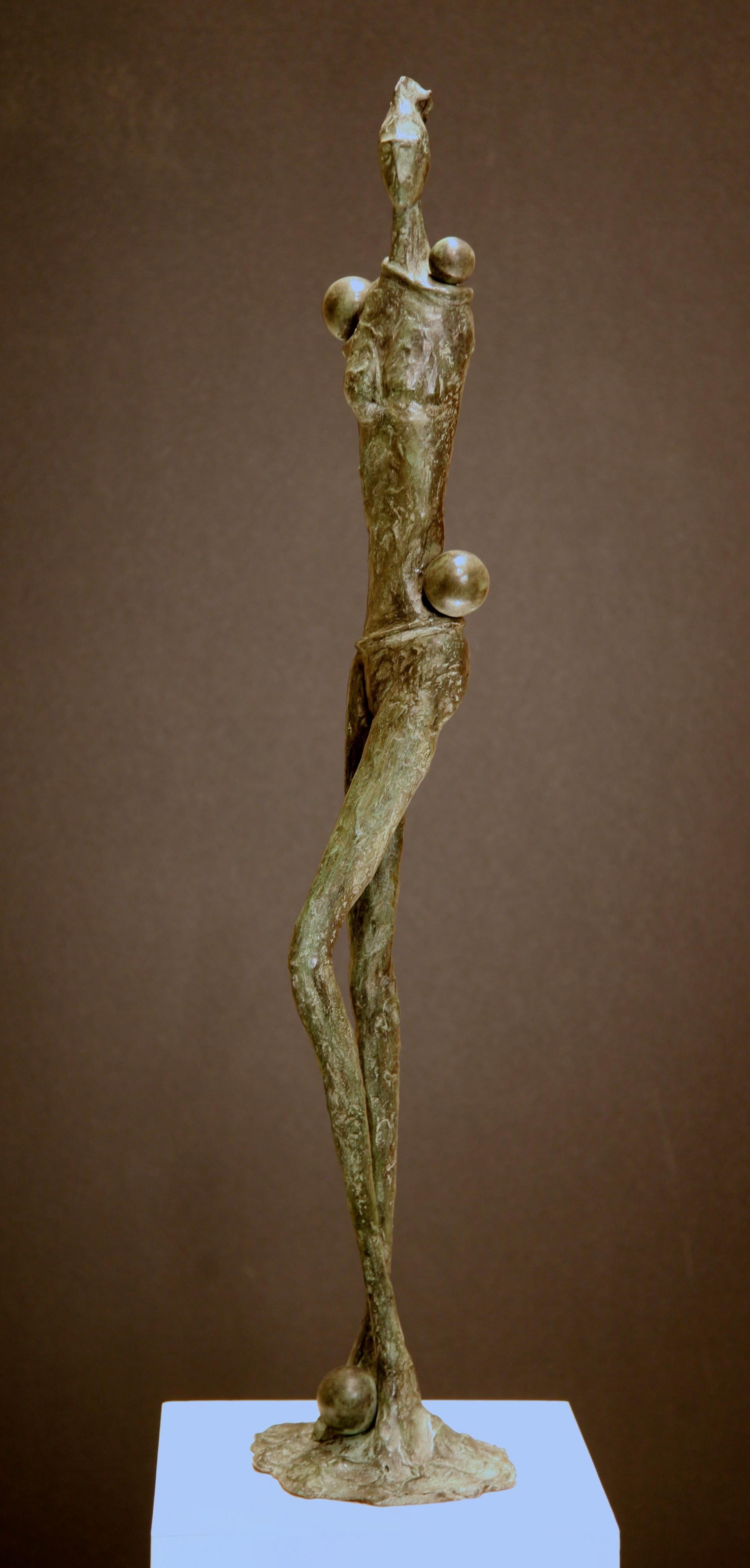 Woman 4 - Abstract Sculpture by Frank Arnold