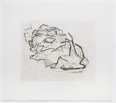 Julia Asleep - Portrait British Art Julia