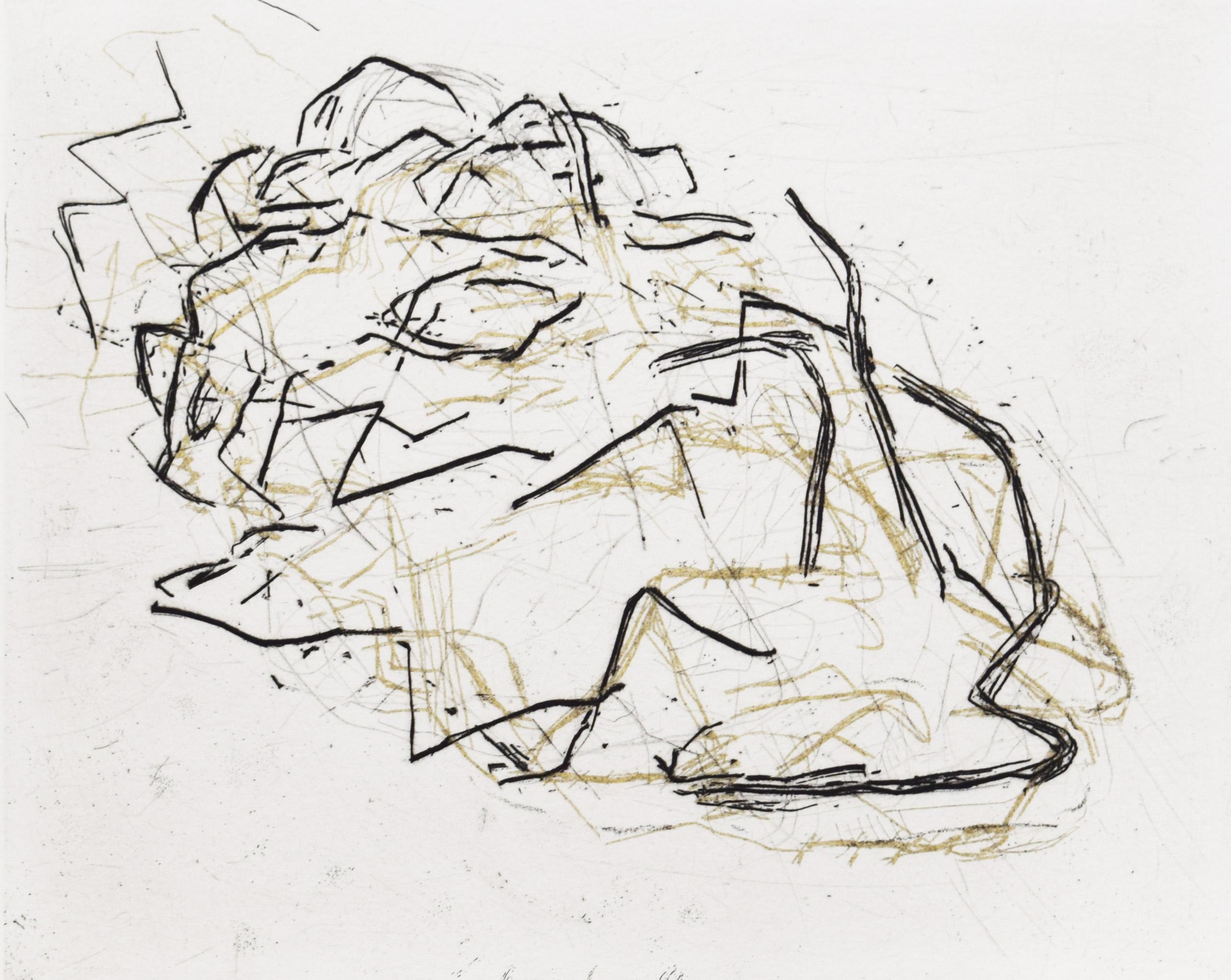Julia Dormida - Retrato Arte Británico Julia