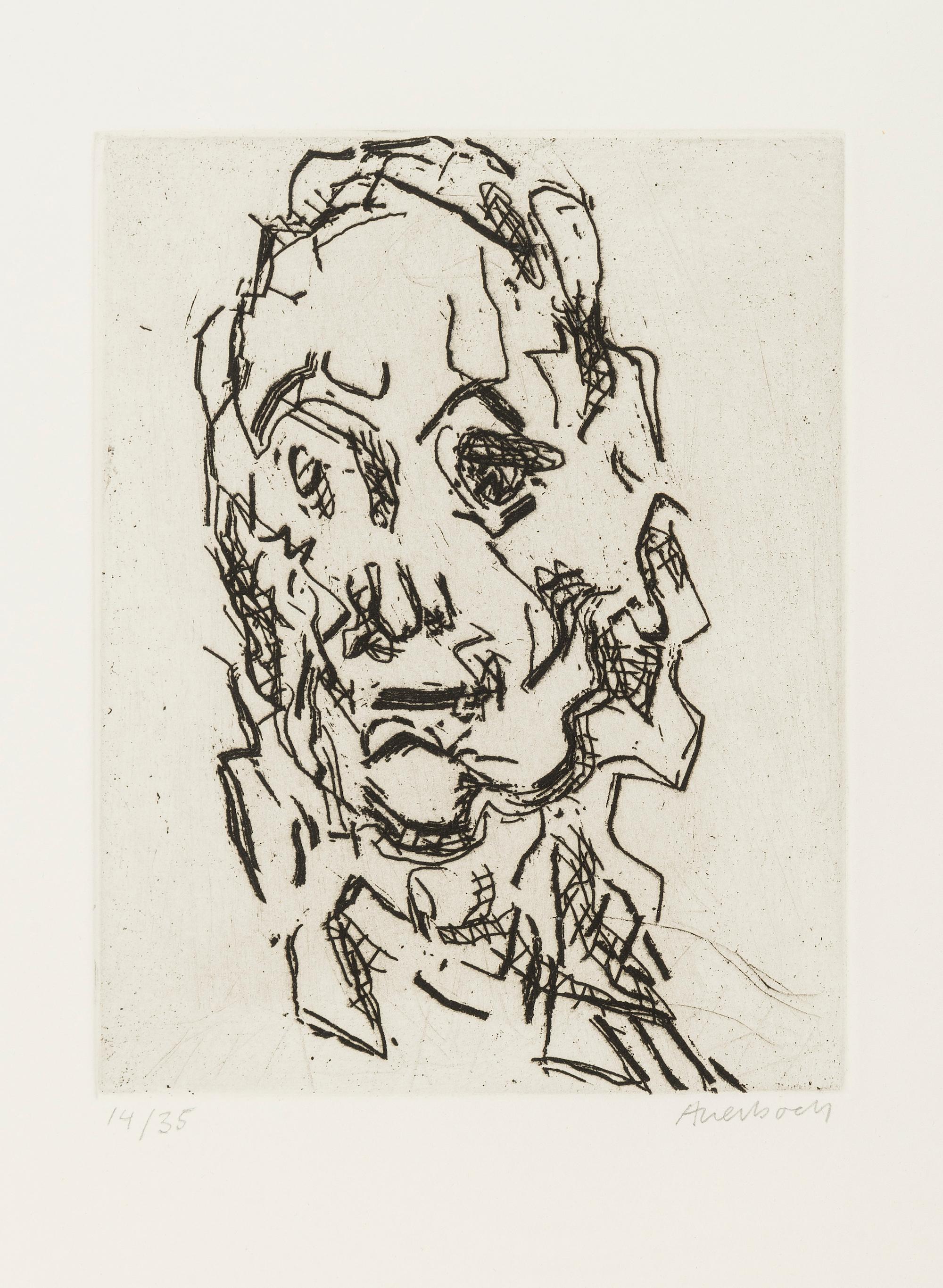 frank auerbach prints