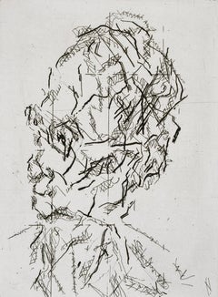 William Feaver: A limited edition print by Frank Auerbach
