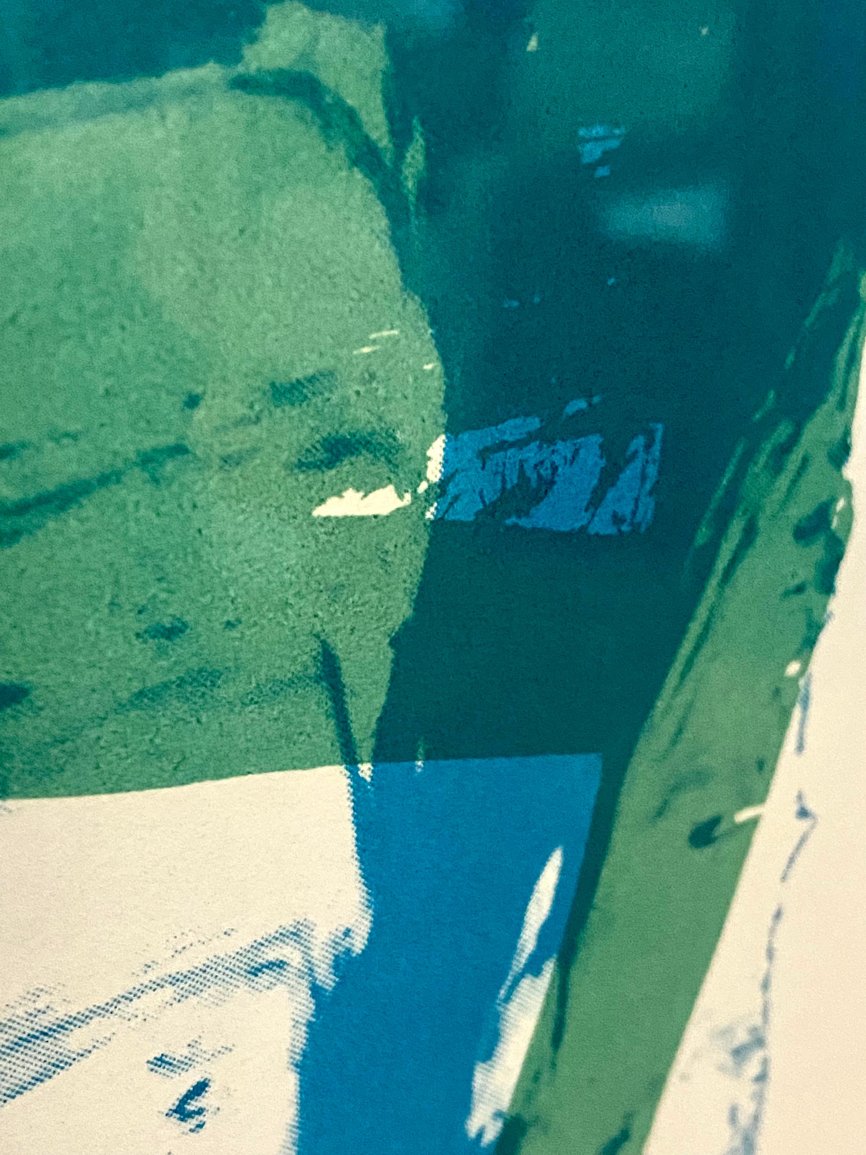 Frank Auerbach Signed Original Reclining Figure 1 '1966' Screenprint 2