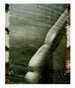 Deutsche Mixed Media- Puzzle-Kunst Zeitgenössisches abstraktes Gemälde Frank Aumueller