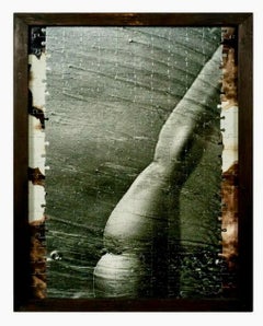 Puzzle a tecnica mista tedesco Pittura astratta contemporanea Frank Aumueller