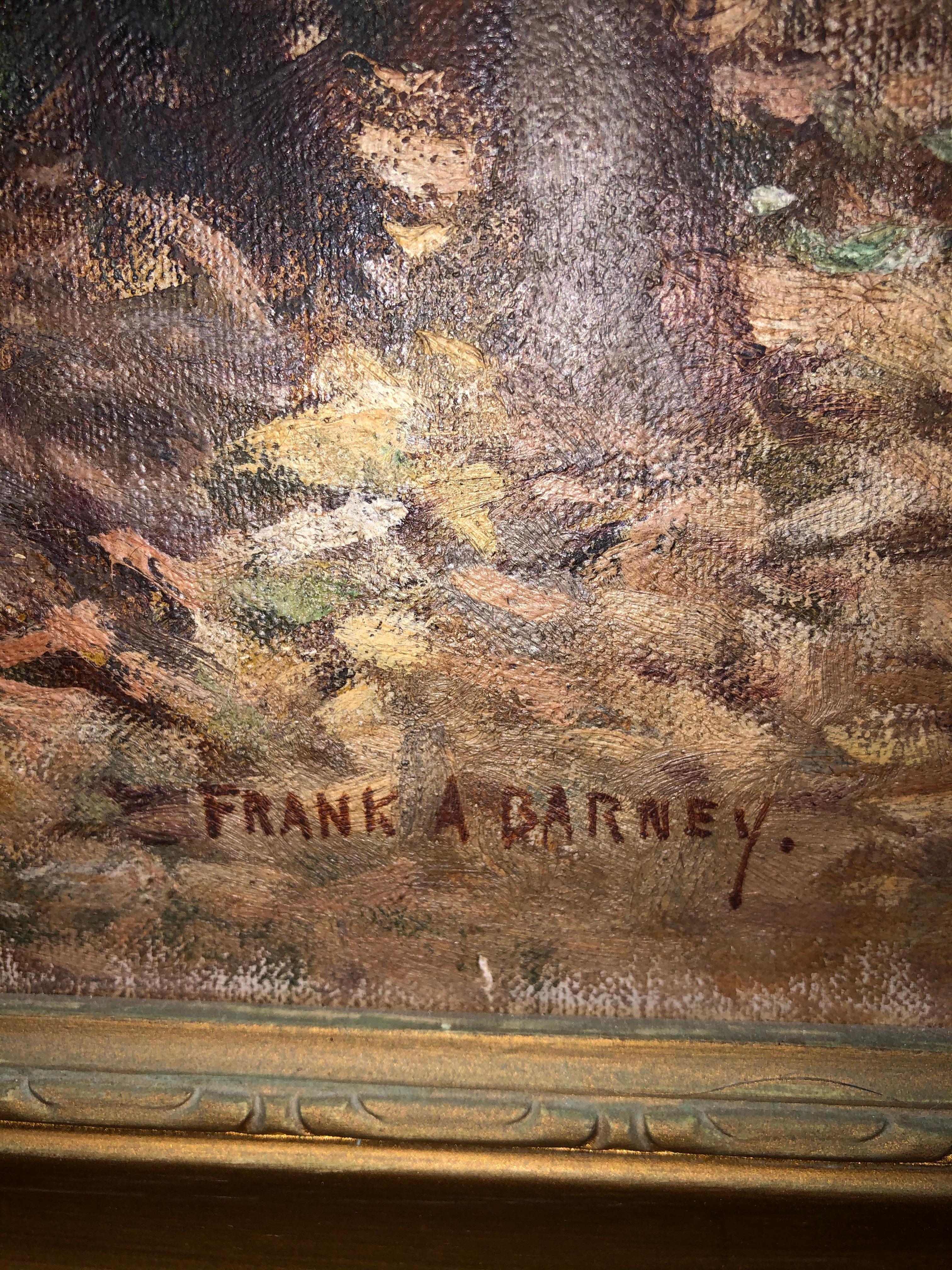 frank barney painting for sale