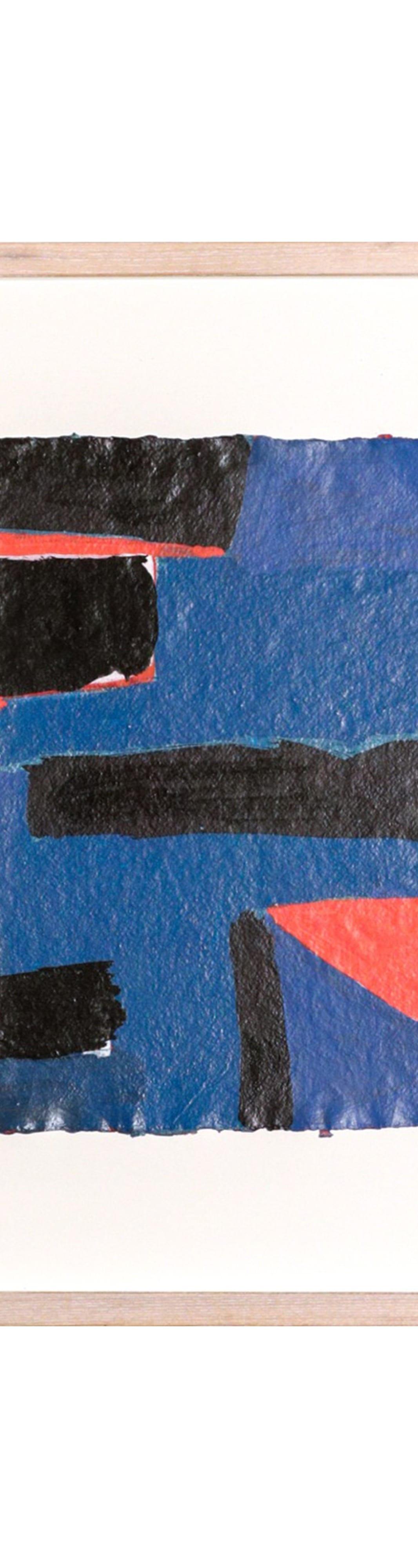 Frank Beanland, Série St Ives, Bleu, Rouge & Blanc Excellent état - En vente à London, GB