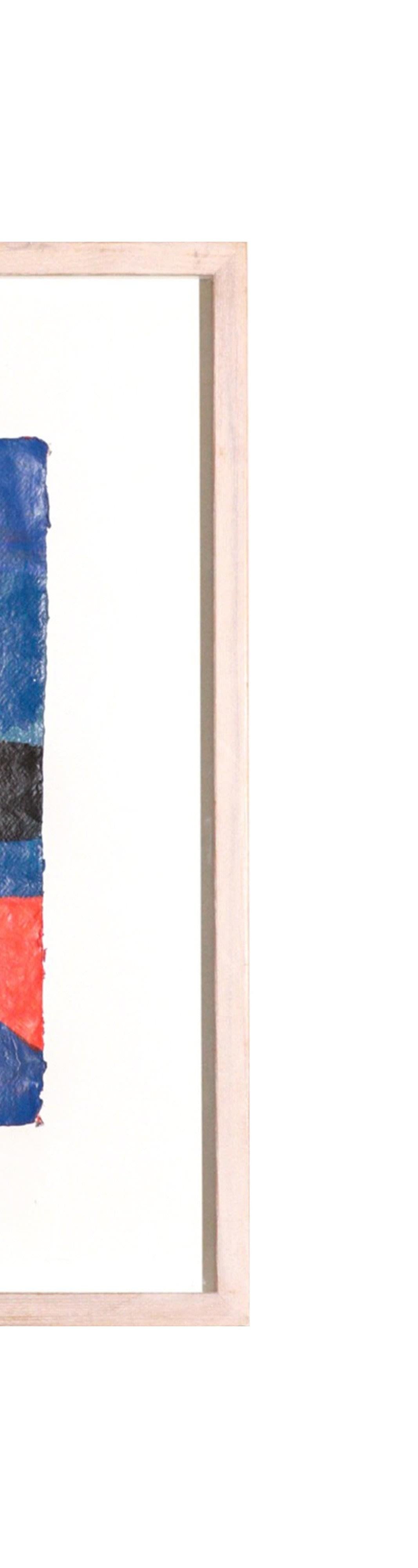 20ième siècle Frank Beanland, Série St Ives, Bleu, Rouge & Blanc en vente