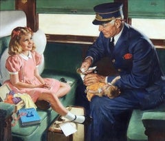 Little Girl and the Conductor