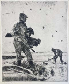 WINTER WILDFOWLING