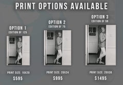 Eva Marie Saint Posed in Doorway Fine Art Print